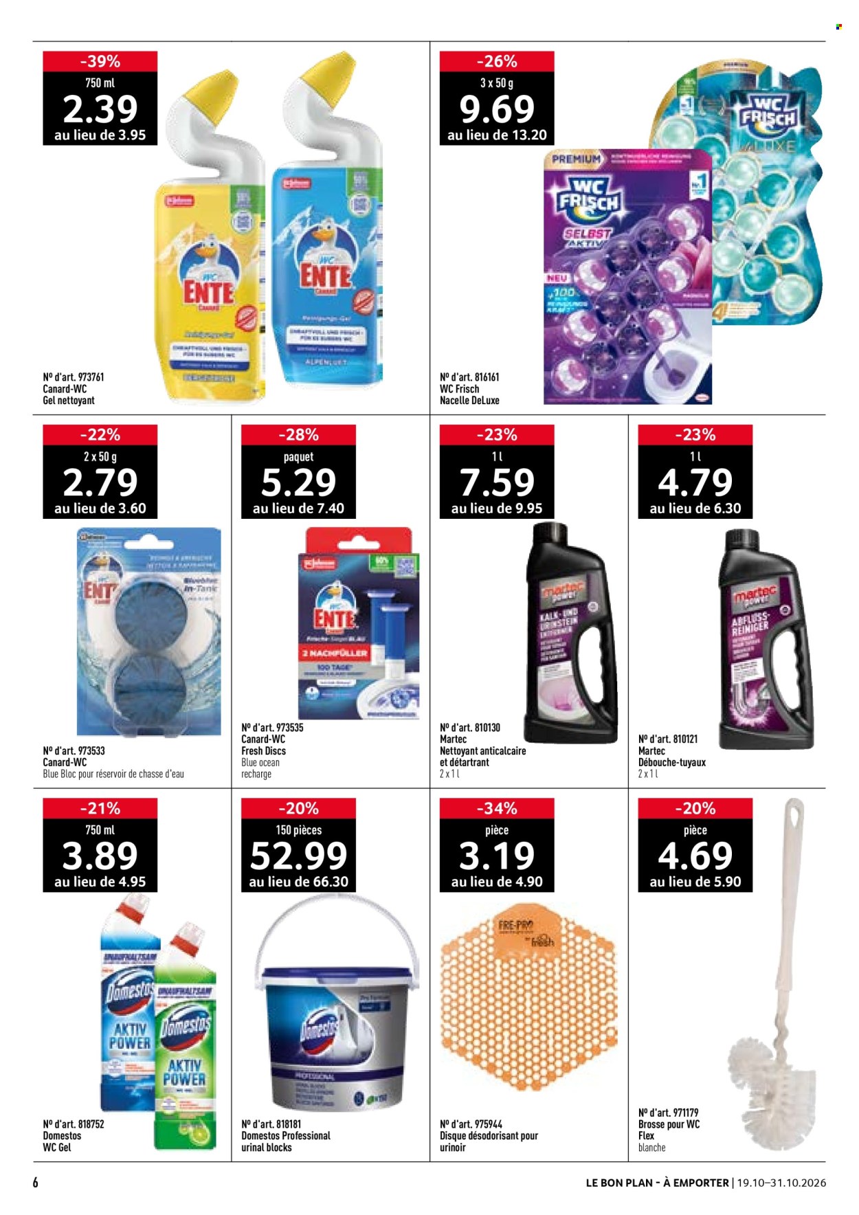Catalogue Prodega - 19.10.2026 - 31.10.2026. Page 6. Page 6