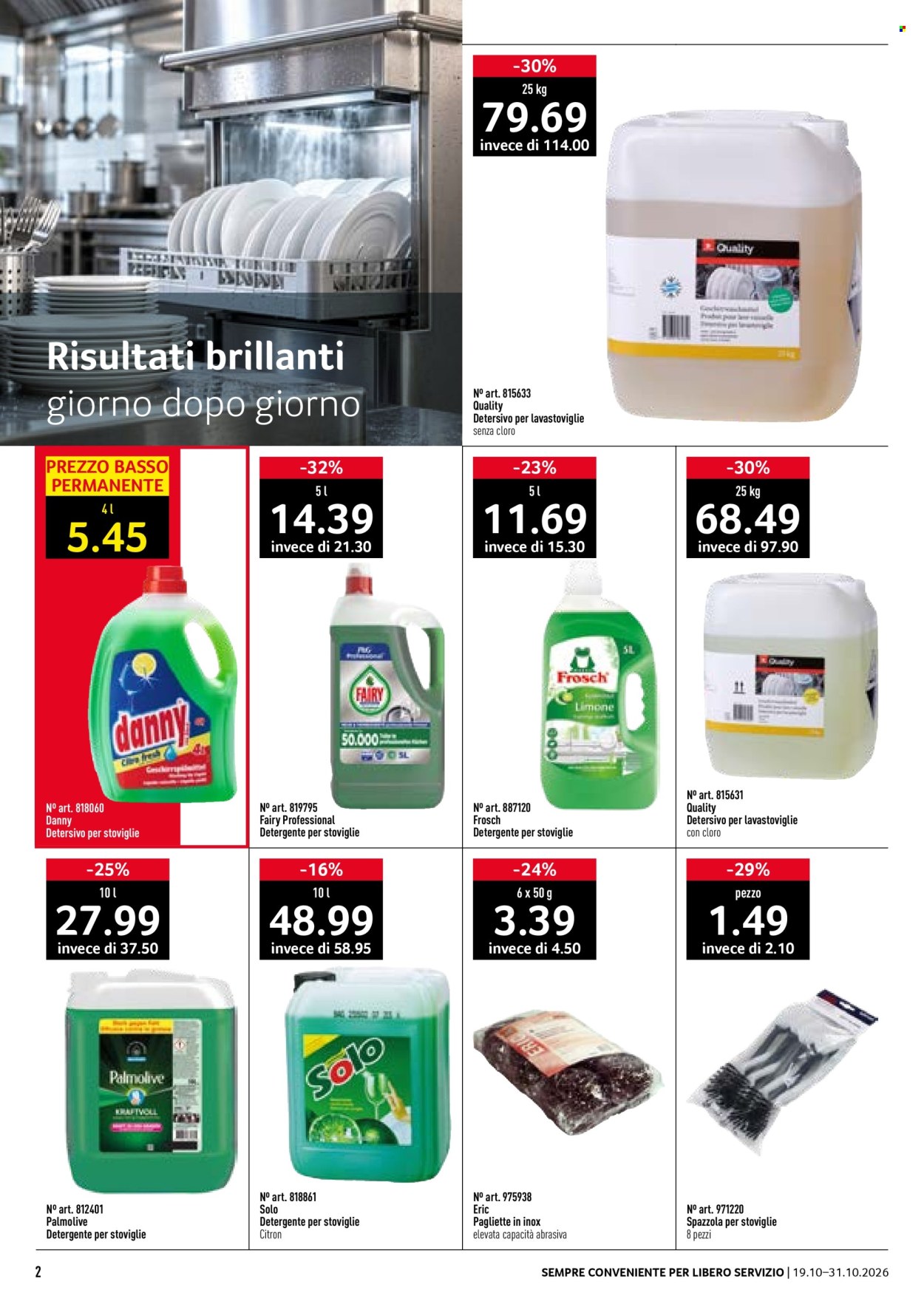 Catalogue Prodega - 19.10.2026 - 31.10.2026. Page 2. Page 2