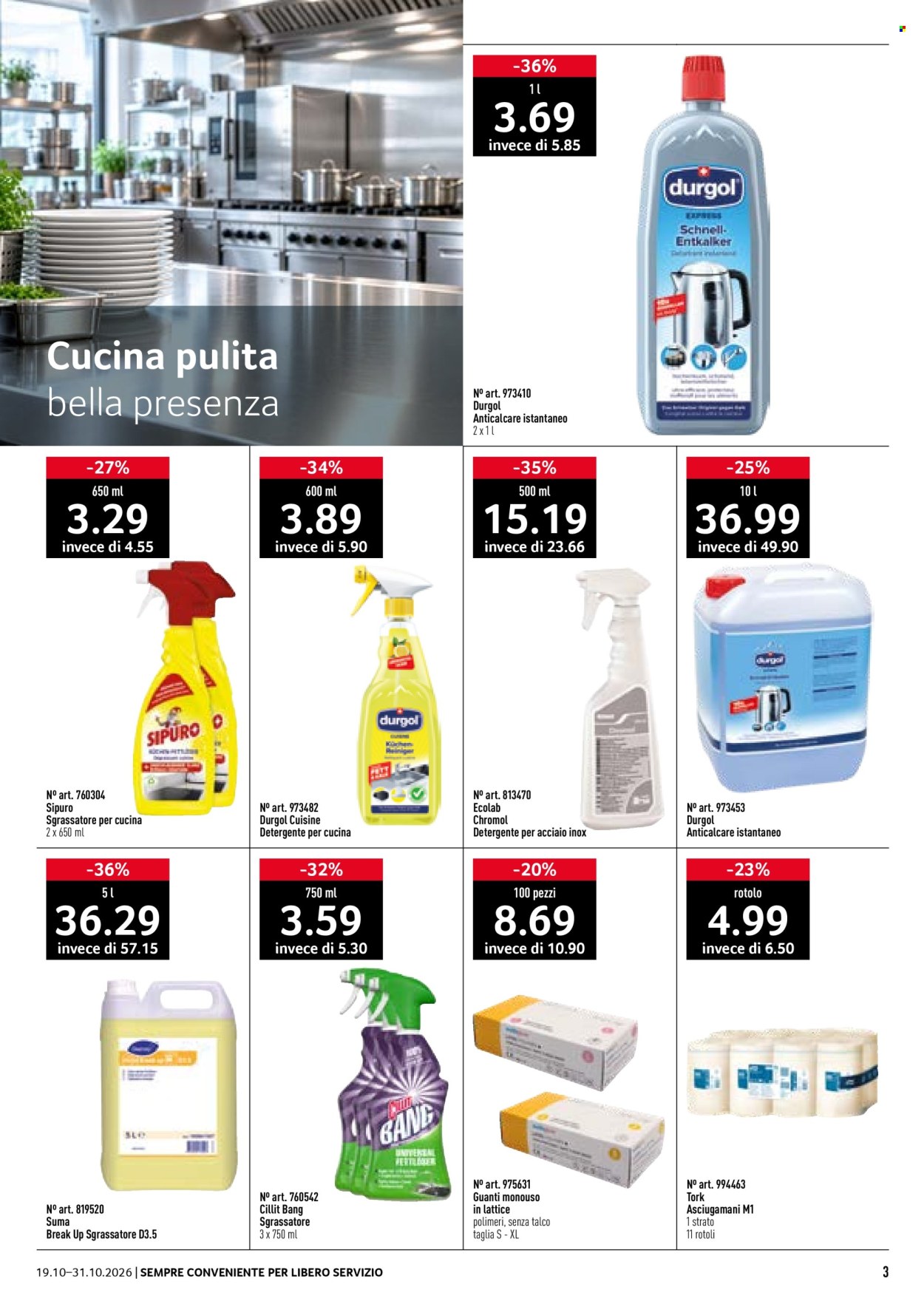 Catalogue Prodega - 19.10.2026 - 31.10.2026. Page 3. Page 3