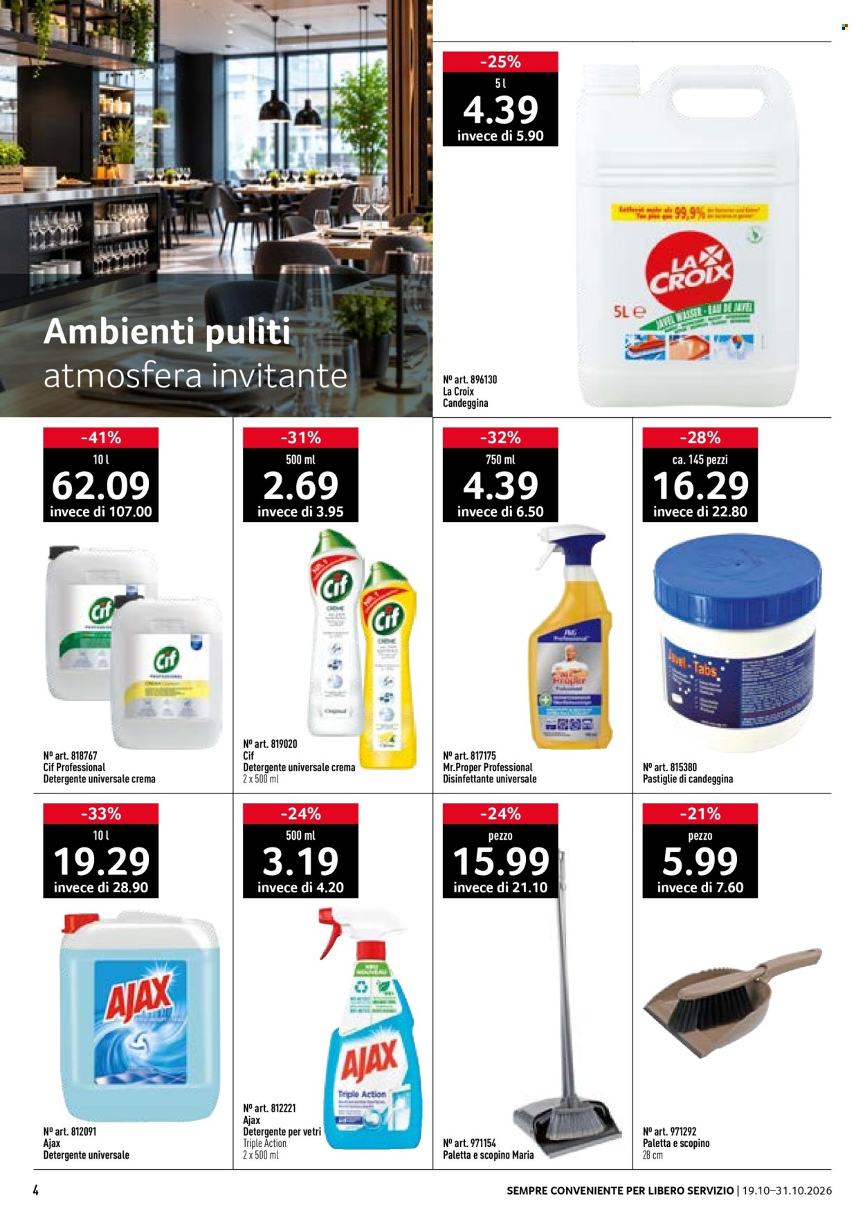 Catalogue Prodega - 19.10.2026 - 31.10.2026. Page 4. Page 4