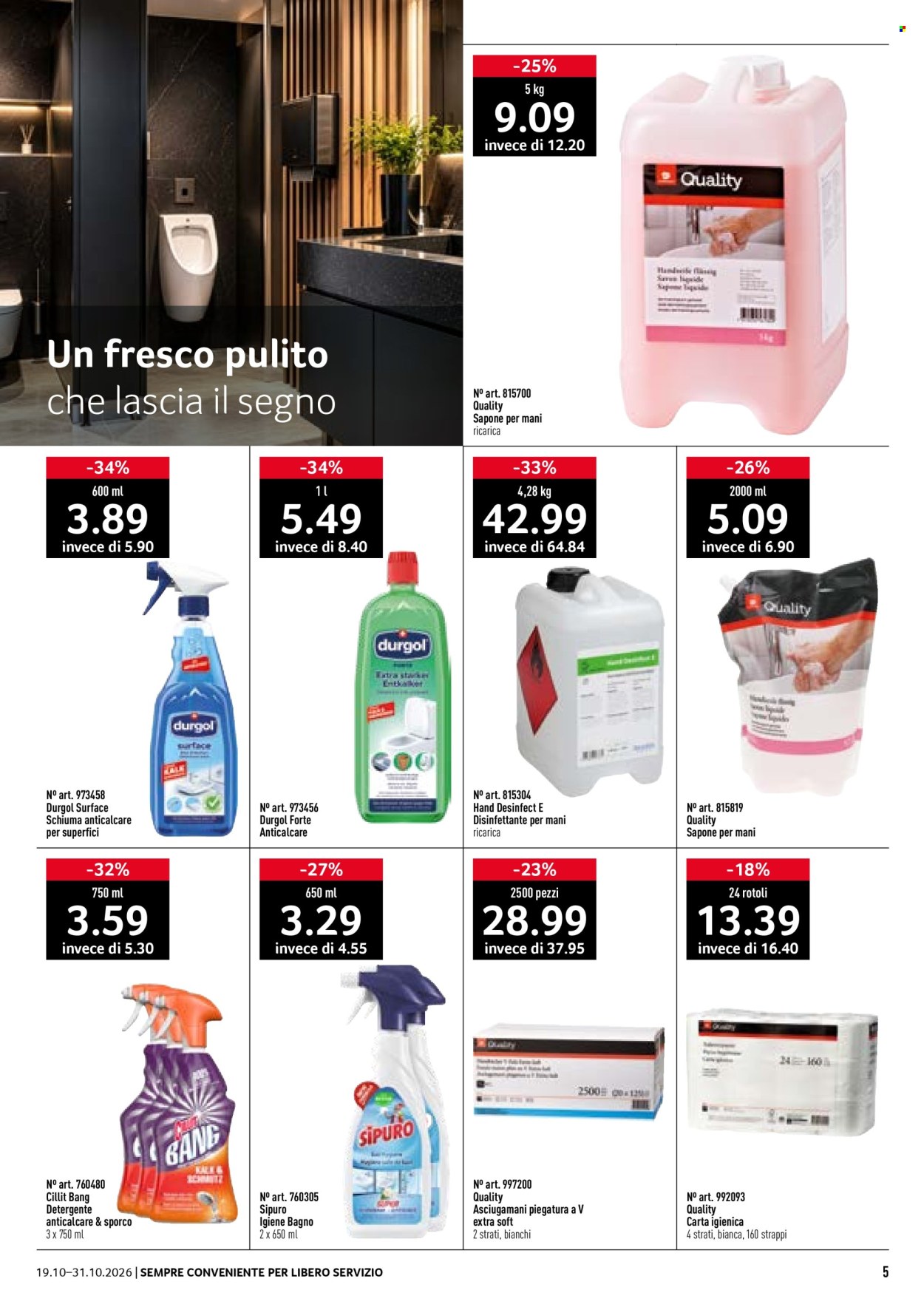 Catalogue Prodega - 19.10.2026 - 31.10.2026. Page 5. Page 5