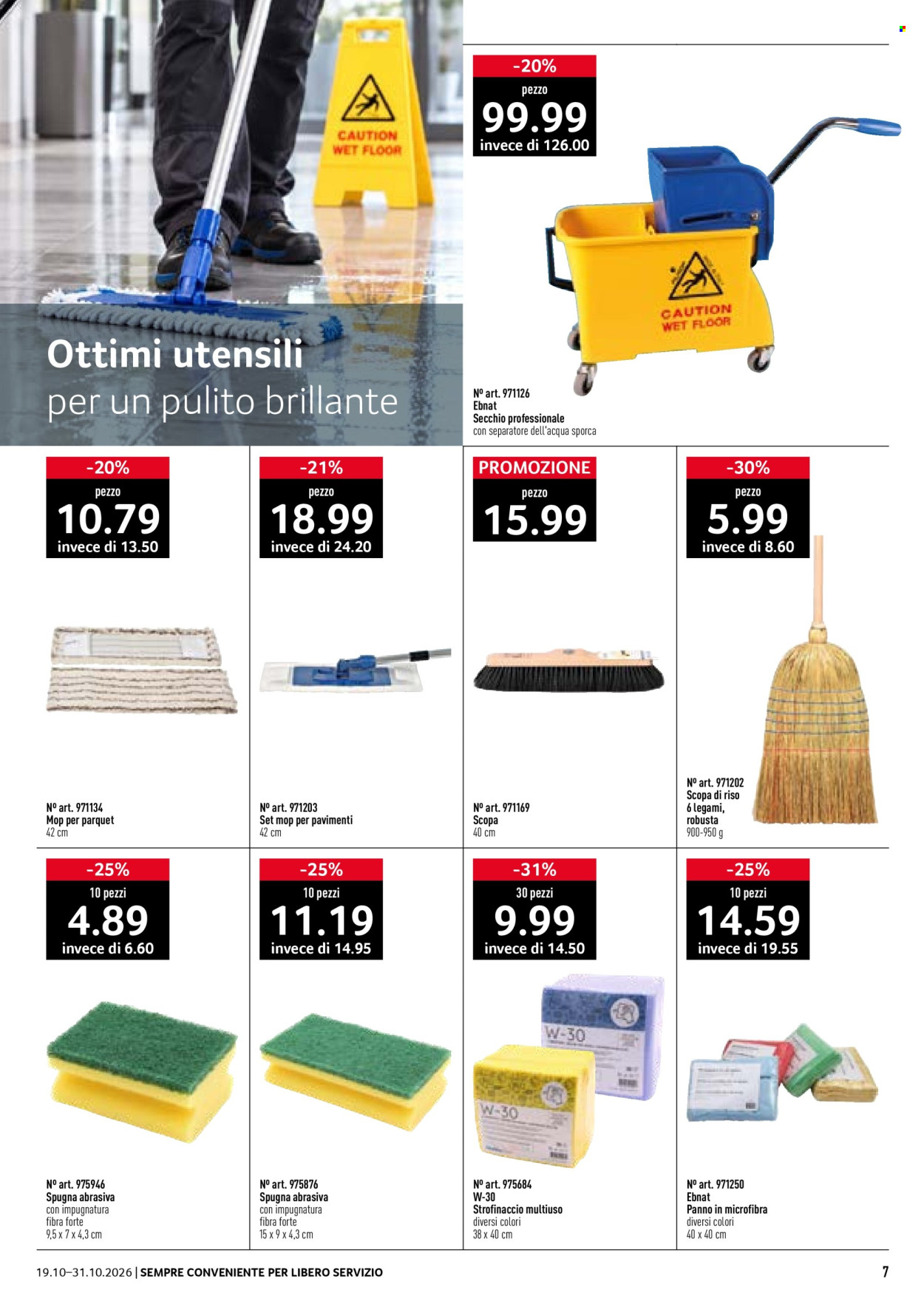 Catalogue Prodega - 19.10.2026 - 31.10.2026. Page 7. Page 7