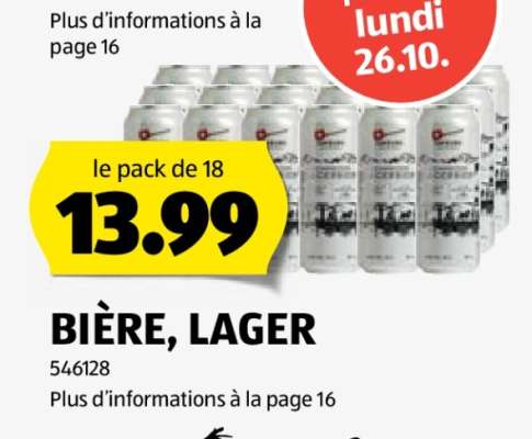 Bière Lager