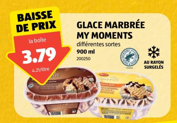 GLACE MARBRÉE MY MOMENTS
