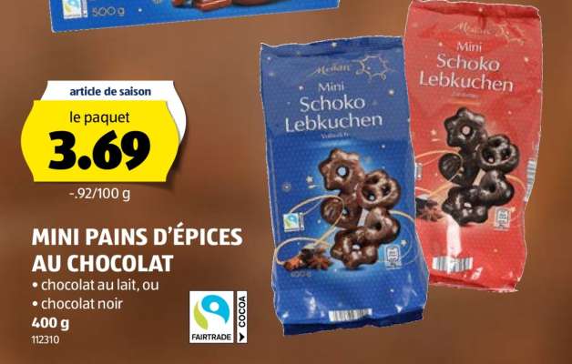 Mini Schoko Lebkuchen