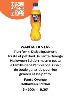 Fanta Orange Halloween Edition