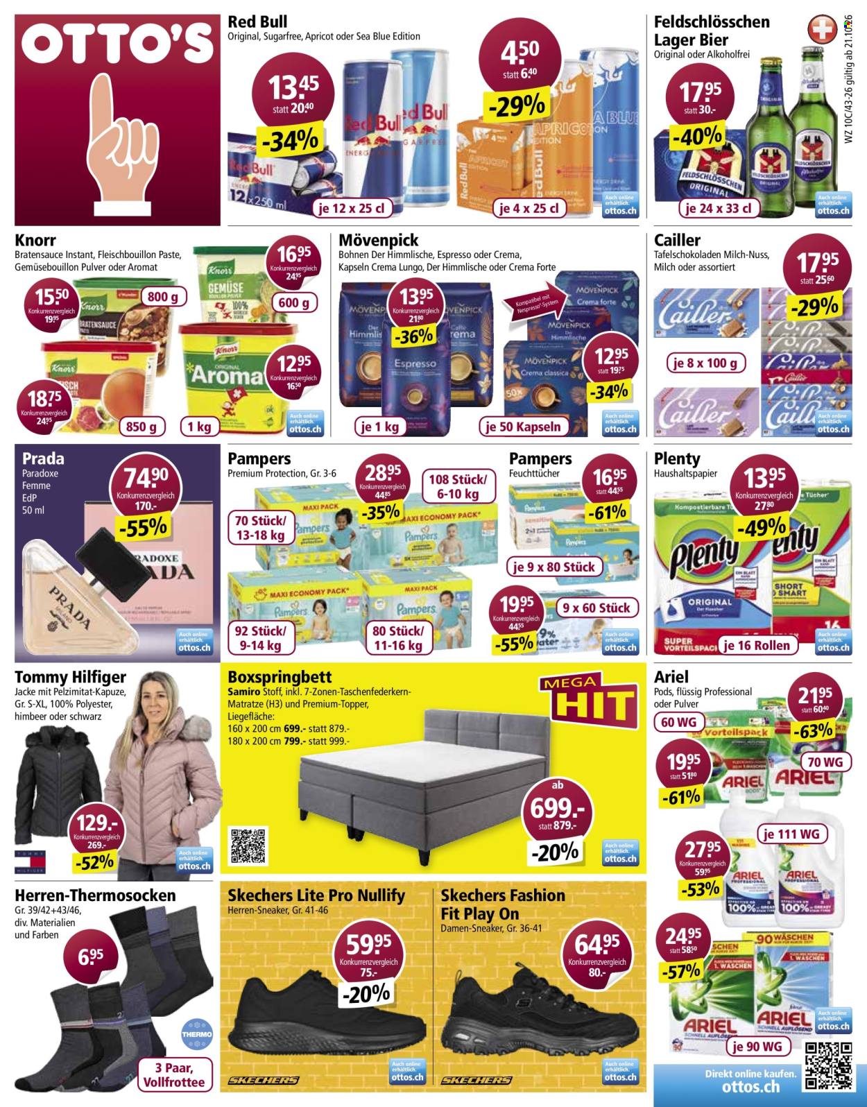 Catalogue Otto's - 21.10.2026 - 27.10.2026. Page 1. Page 1