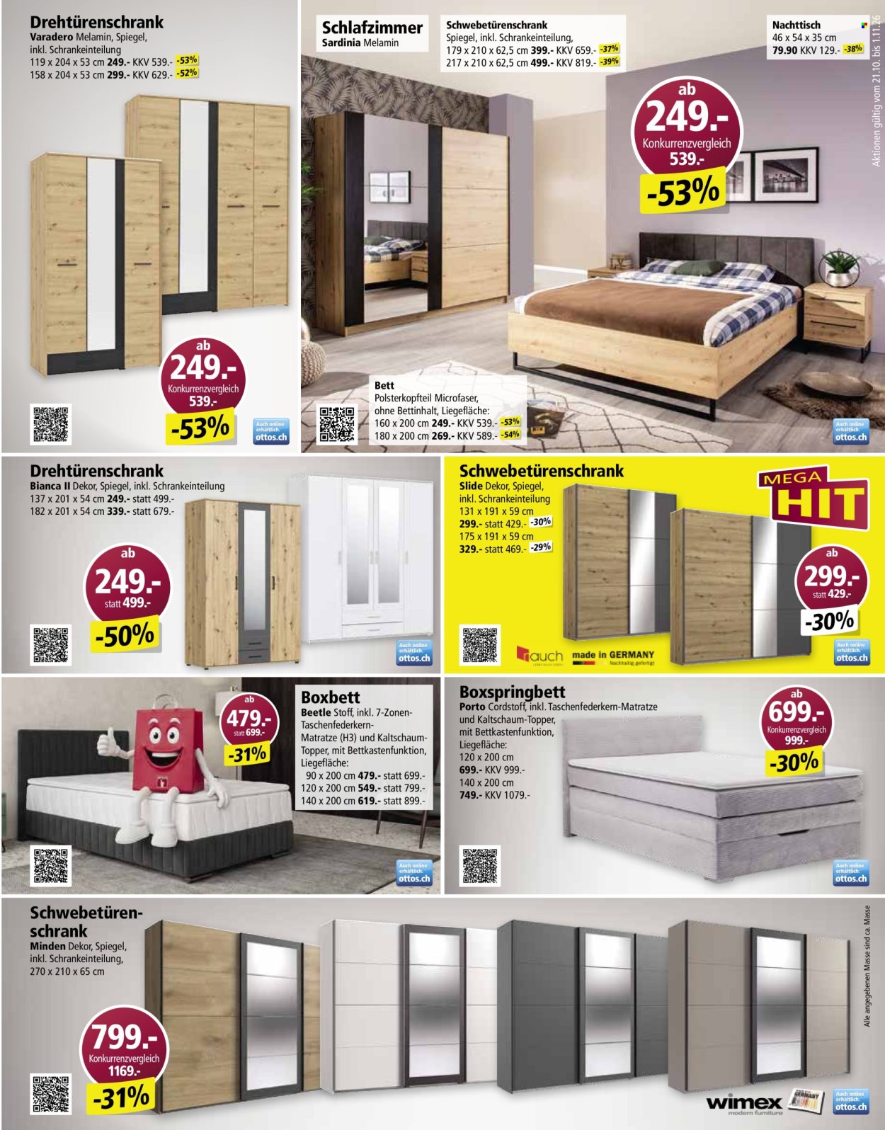 Catalogue Otto's - 21.10.2026 - 27.10.2026. Page 9. Page 9