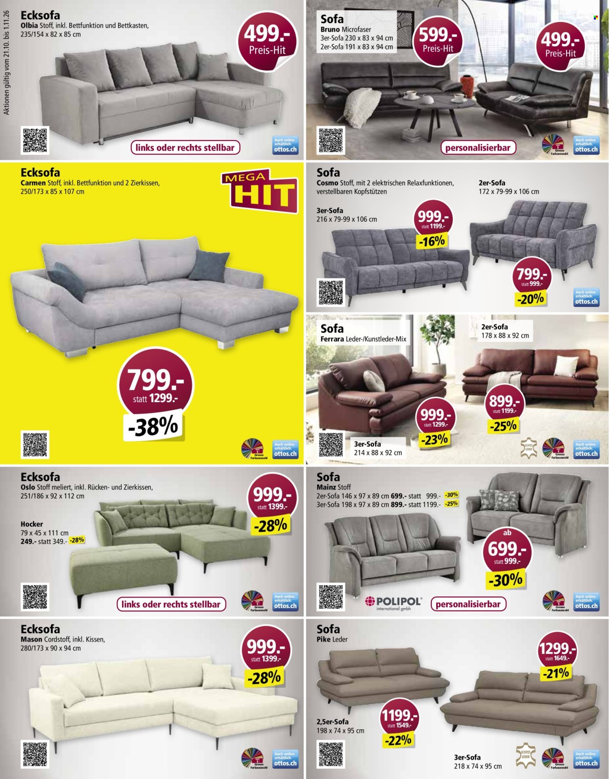 Catalogue Otto's - 21.10.2026 - 27.10.2026. Page 16. Page 16