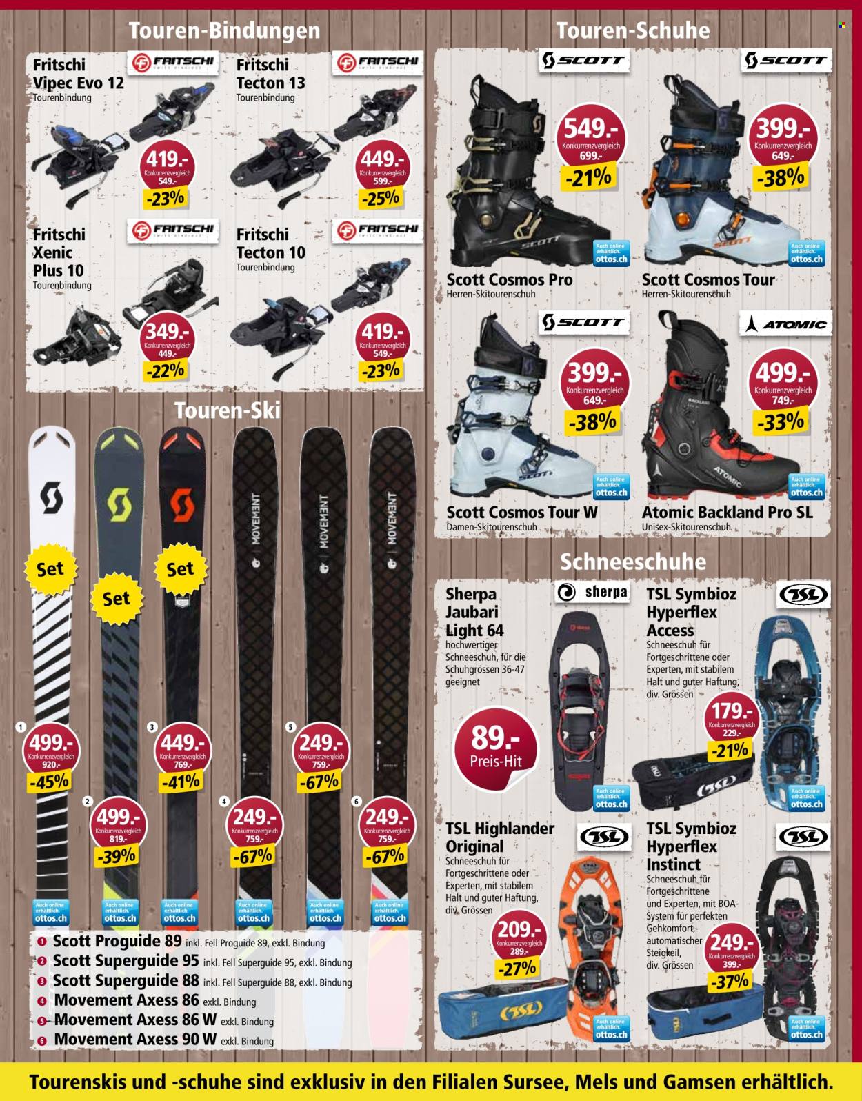 Catalogue Otto's. Page 5. Page 5