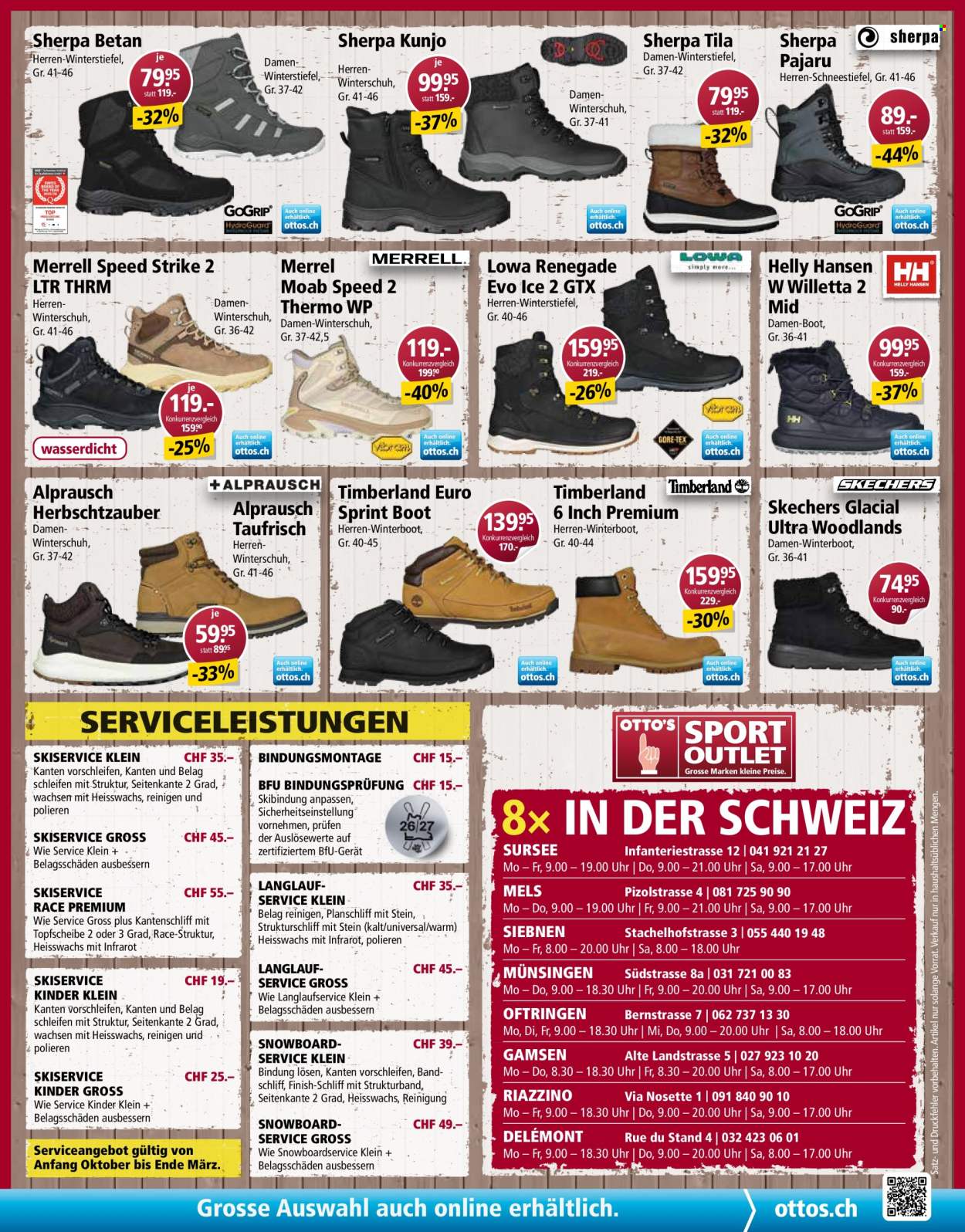 Catalogue Otto's. Page 16. Page 16