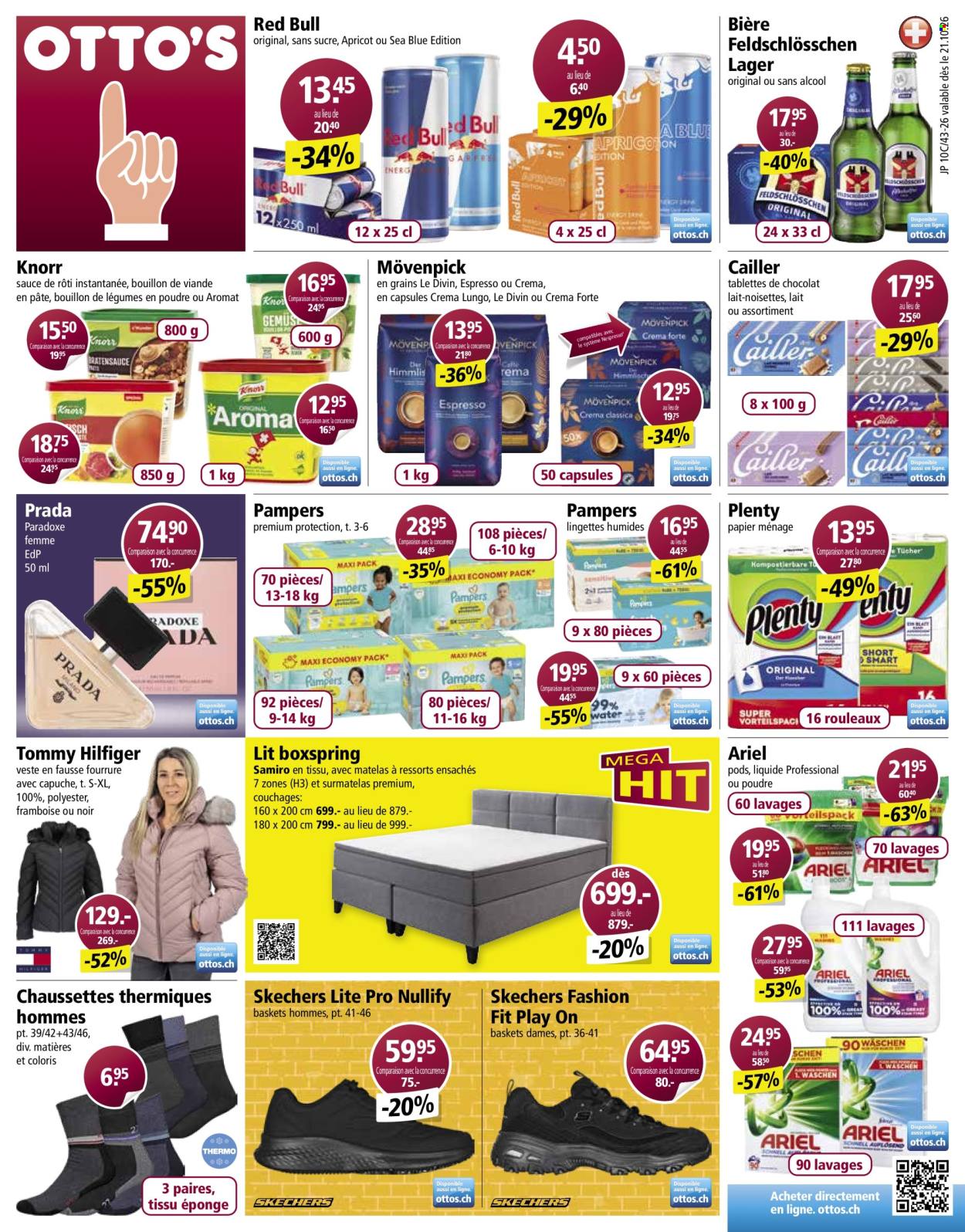 Catalogue Otto's - 21.10.2026 - 27.10.2026. Page 1. Page 1