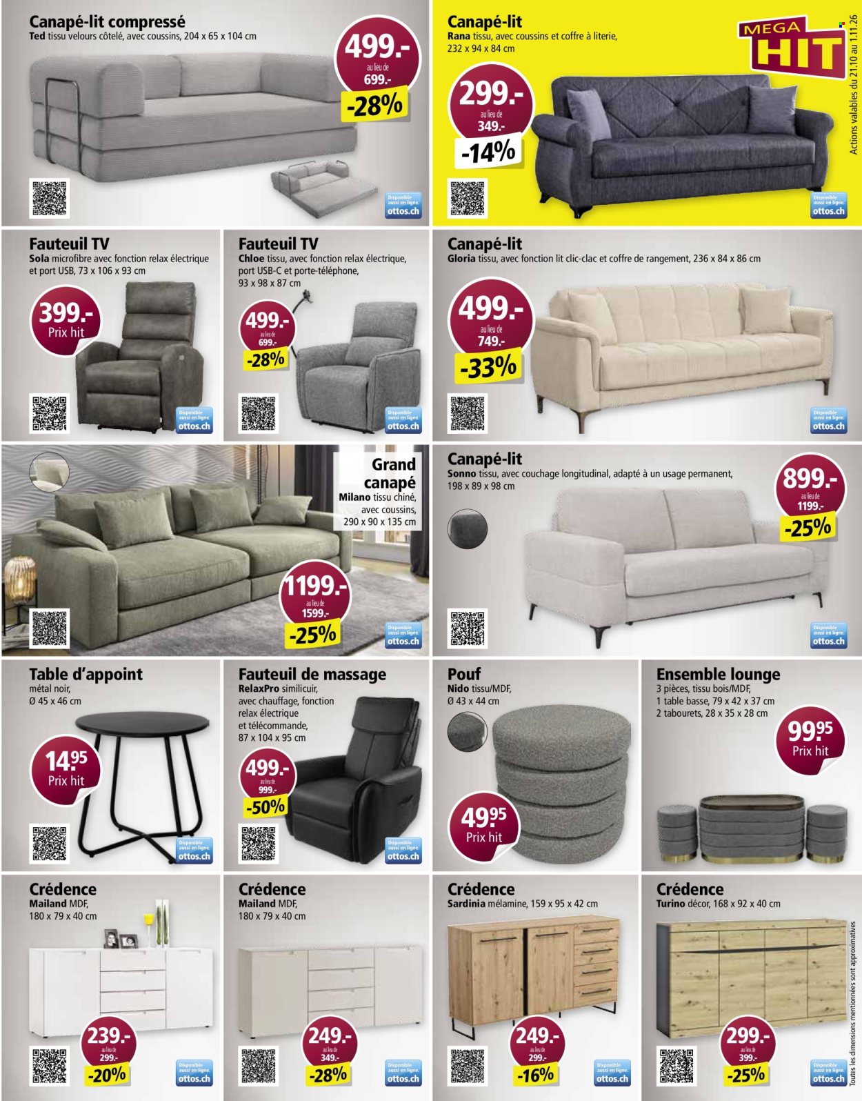 Catalogue Otto's - 21.10.2026 - 27.10.2026. Page 15. Page 15