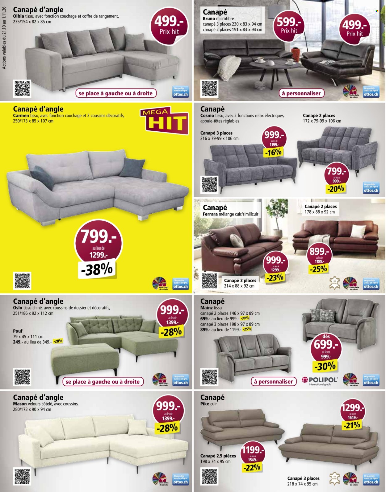 Catalogue Otto's - 21.10.2026 - 27.10.2026. Page 16. Page 16