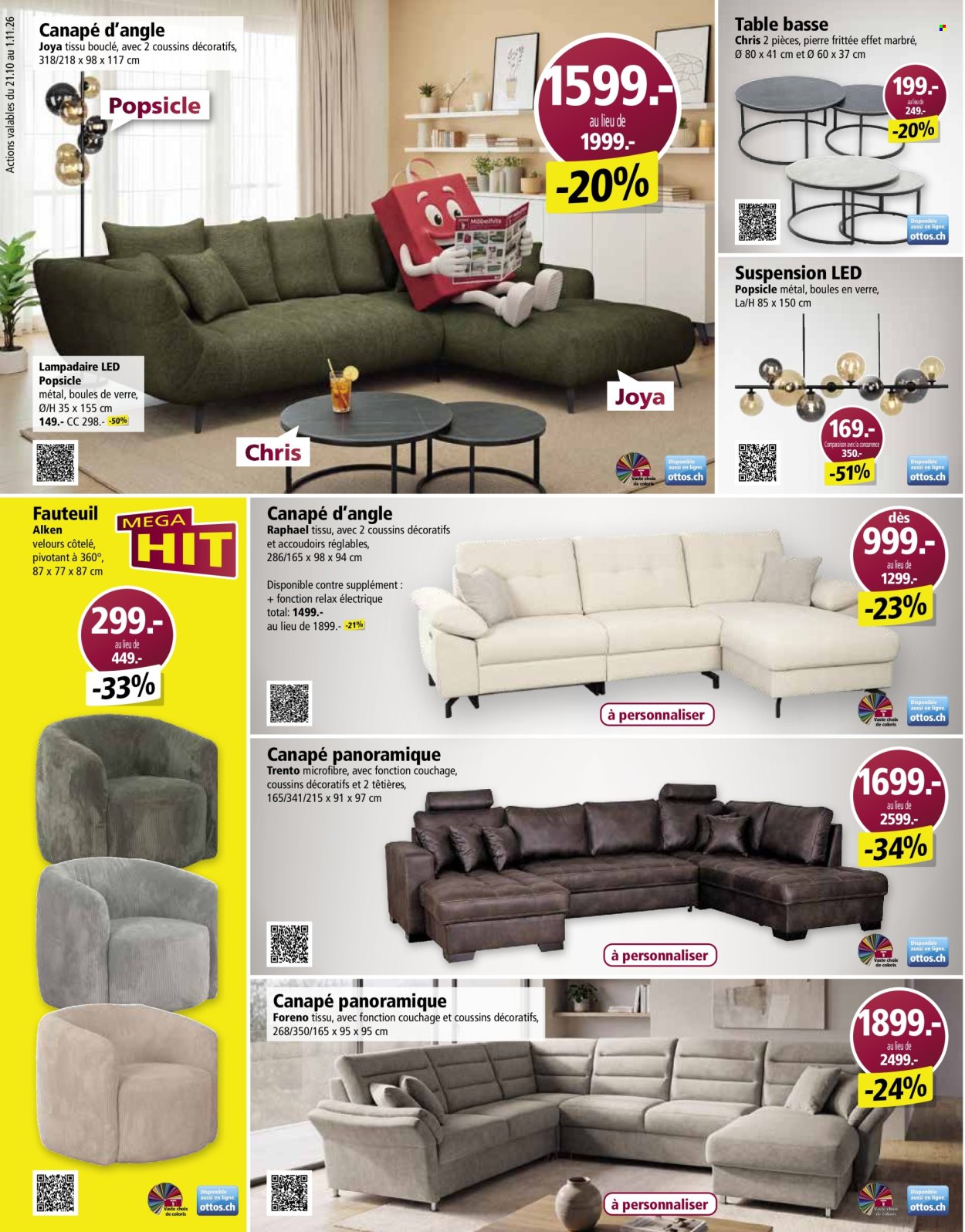 Catalogue Otto's - 21.10.2026 - 27.10.2026. Page 18. Page 18