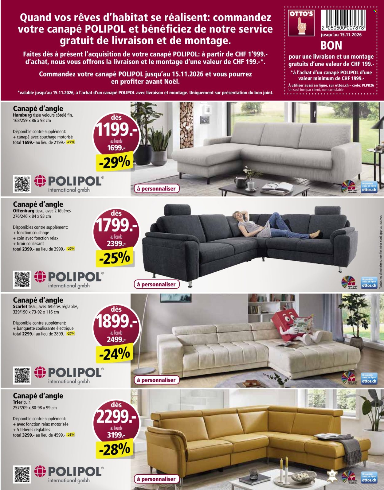 Catalogue Otto's - 21.10.2026 - 27.10.2026. Page 19. Page 19