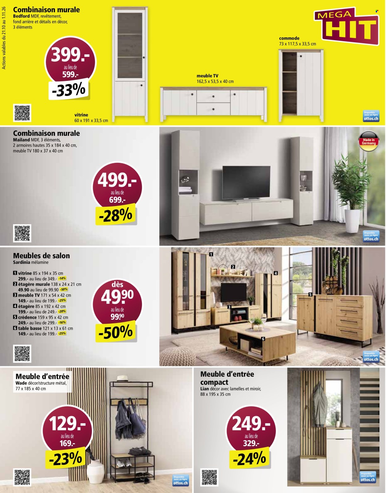 Catalogue Otto's - 21.10.2026 - 27.10.2026. Page 20. Page 20