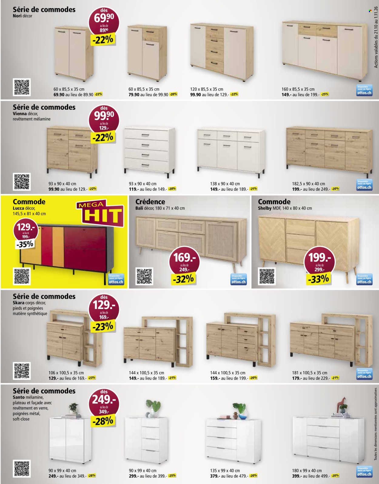 Catalogue Otto's - 21.10.2026 - 27.10.2026. Page 21. Page 21