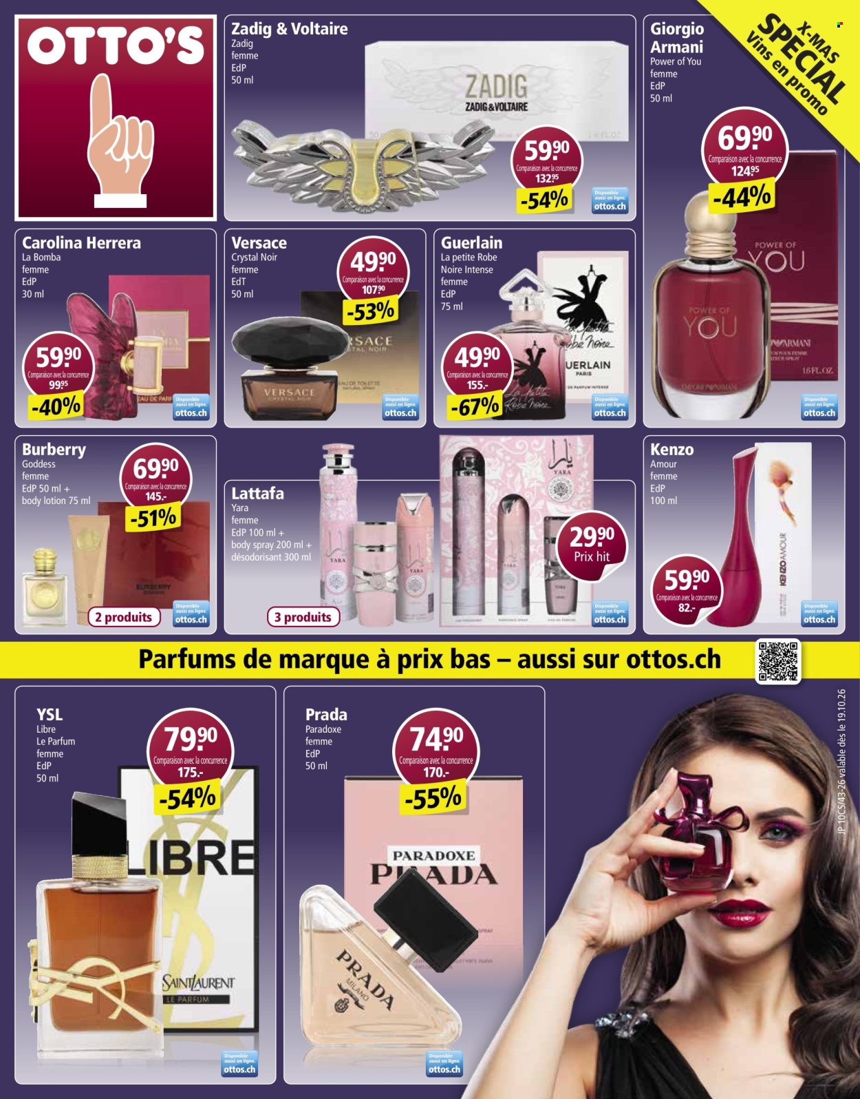 Catalogue Otto's. Page 1. Page 1