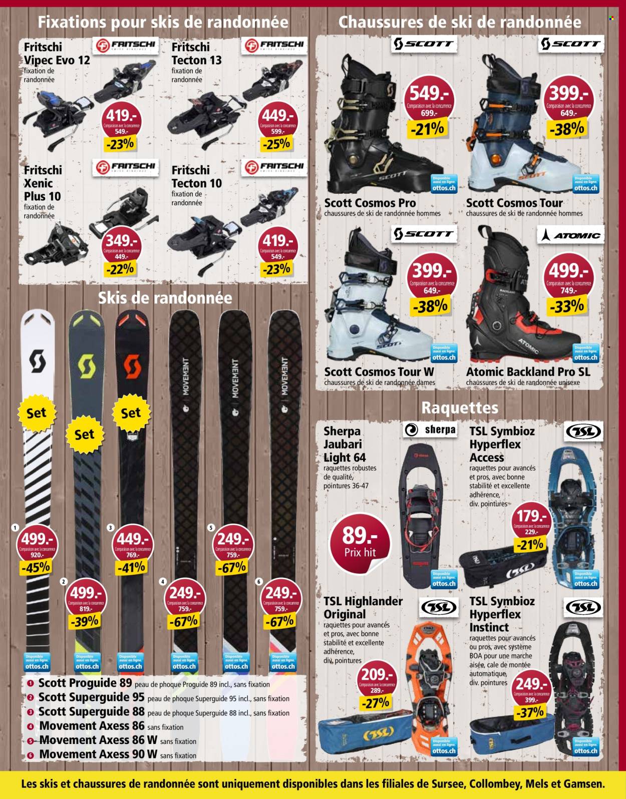 Catalogue Otto's. Page 5. Page 5