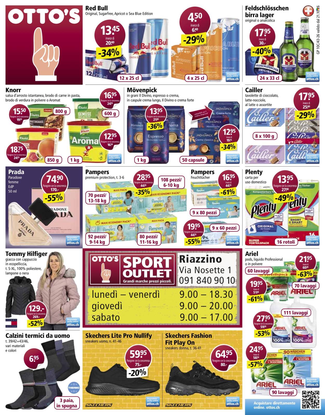 Catalogue Otto's - 21.10.2026 - 27.10.2026. Page 1. Page 1