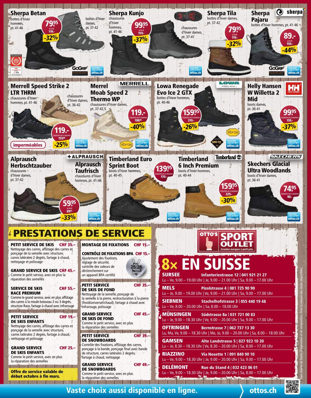 Catalogue Otto's. Page 16. Page 16