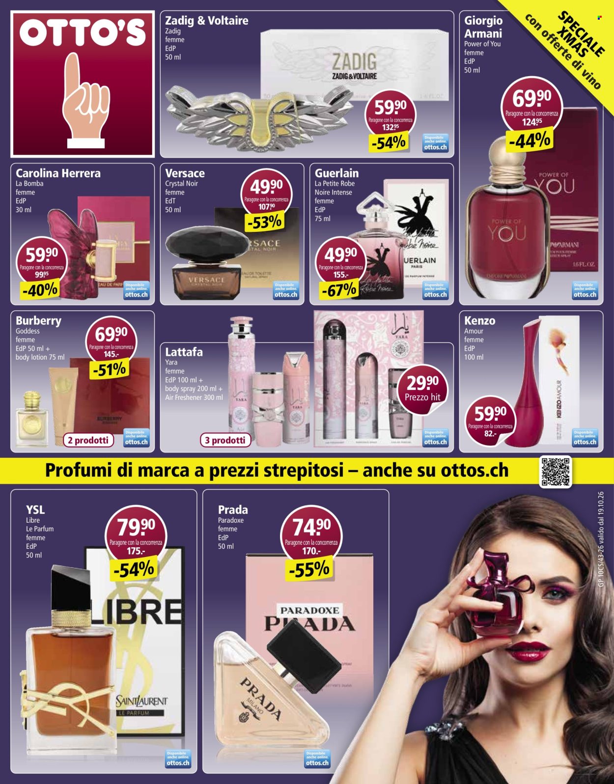 Catalogue Otto's. Page 1. Page 1