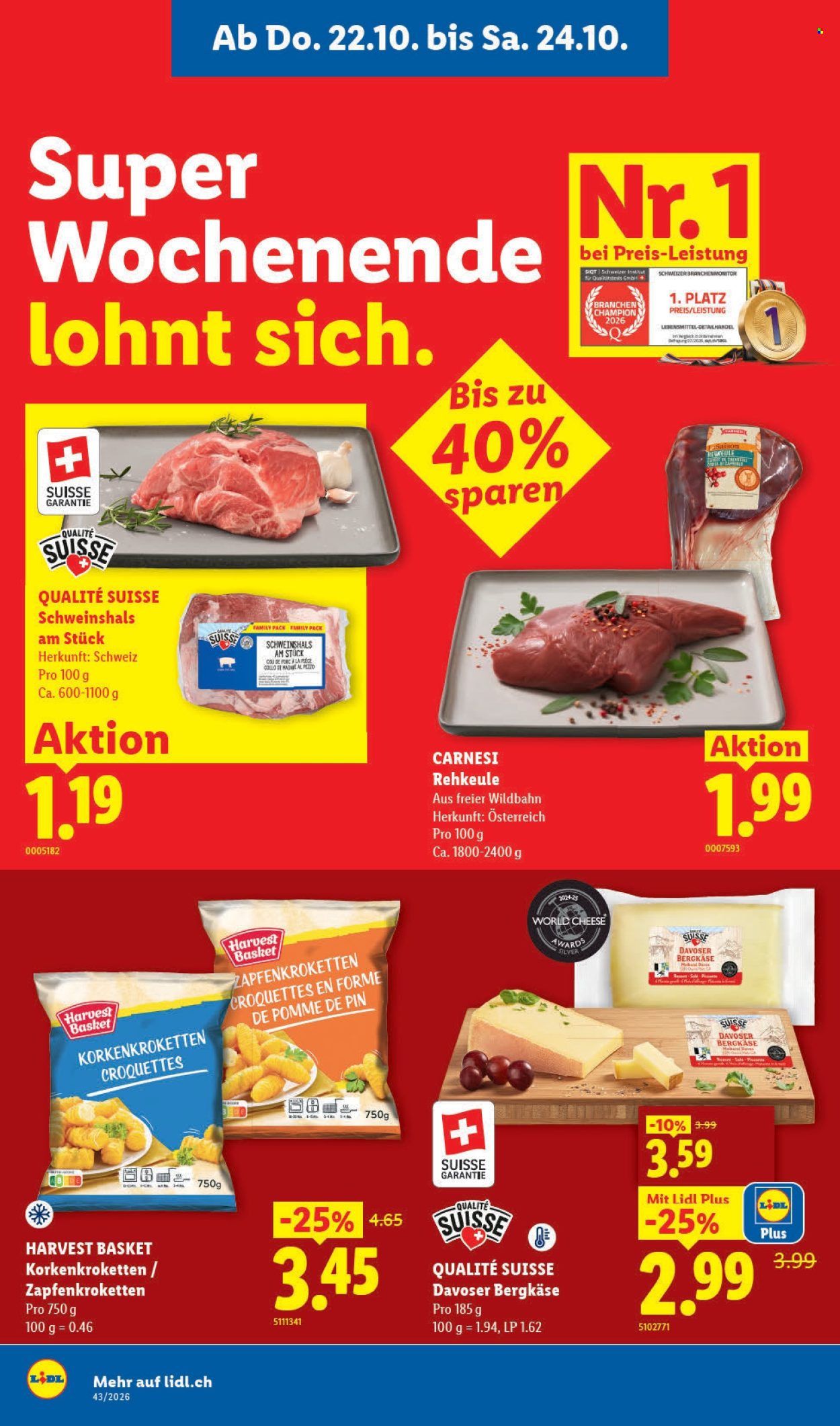Catalogue Lidl - 22.10.2026 - 28.10.2026. Page 2. Page 2