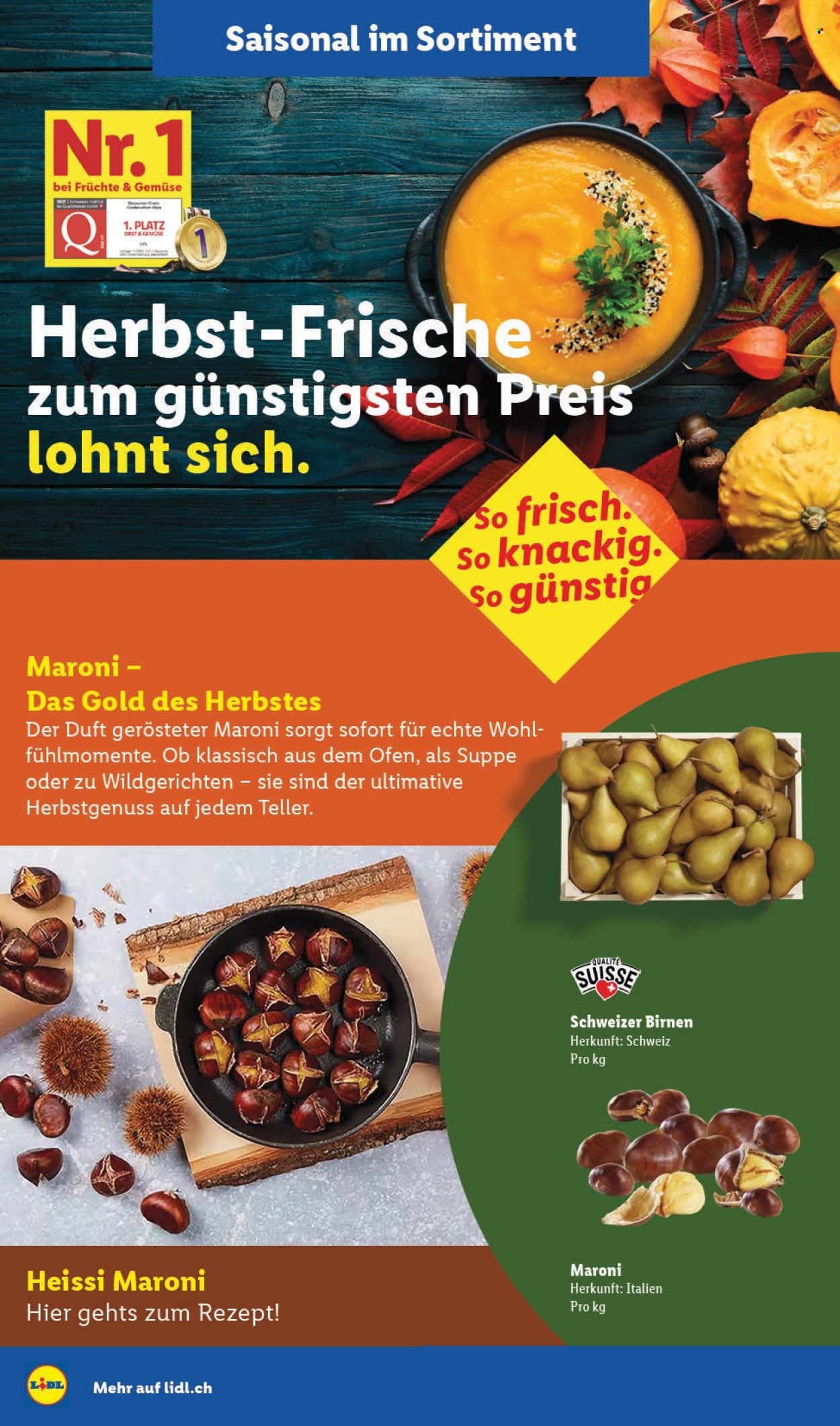 Catalogue Lidl - 22.10.2026 - 28.10.2026. Page 6. Page 6