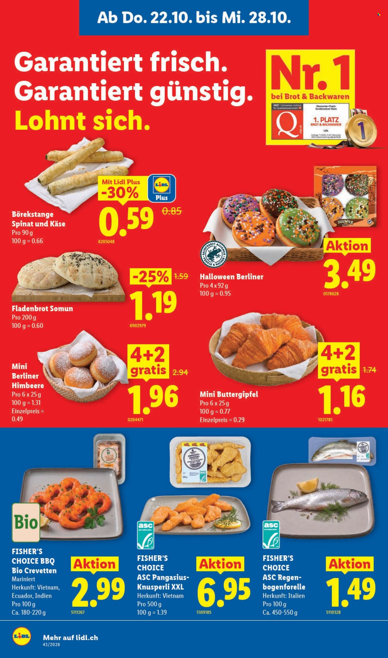 Catalogue Lidl - 22.10.2026 - 28.10.2026. Page 8. Page 8