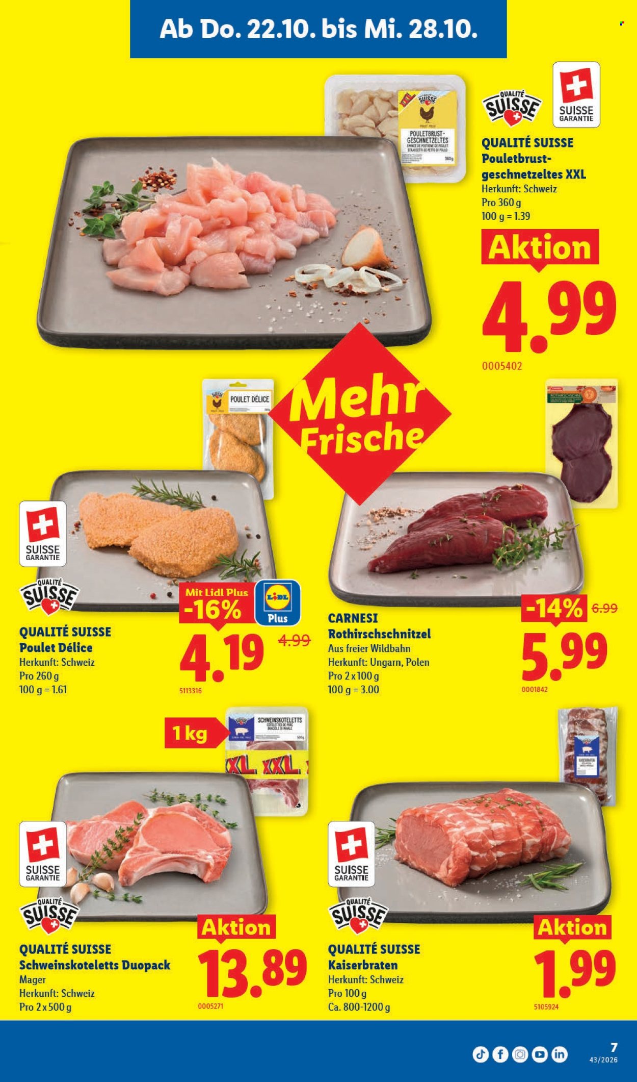 Catalogue Lidl - 22.10.2026 - 28.10.2026. Page 9. Page 9