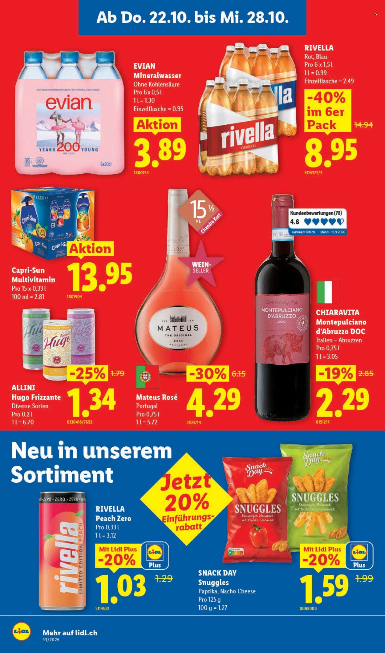 Catalogue Lidl - 22.10.2026 - 28.10.2026. Page 12. Page 12
