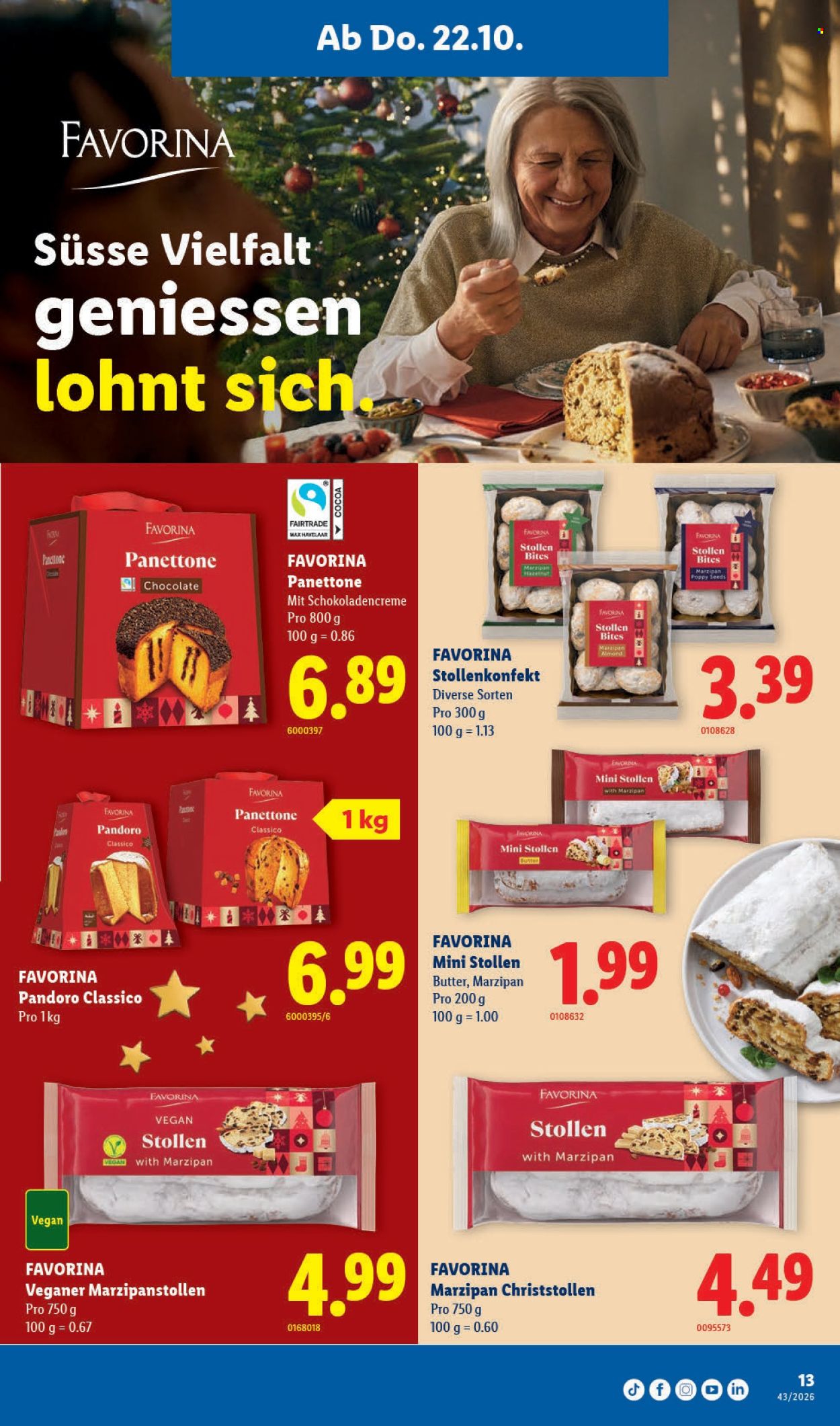 Catalogue Lidl - 22.10.2026 - 28.10.2026. Page 15. Page 15