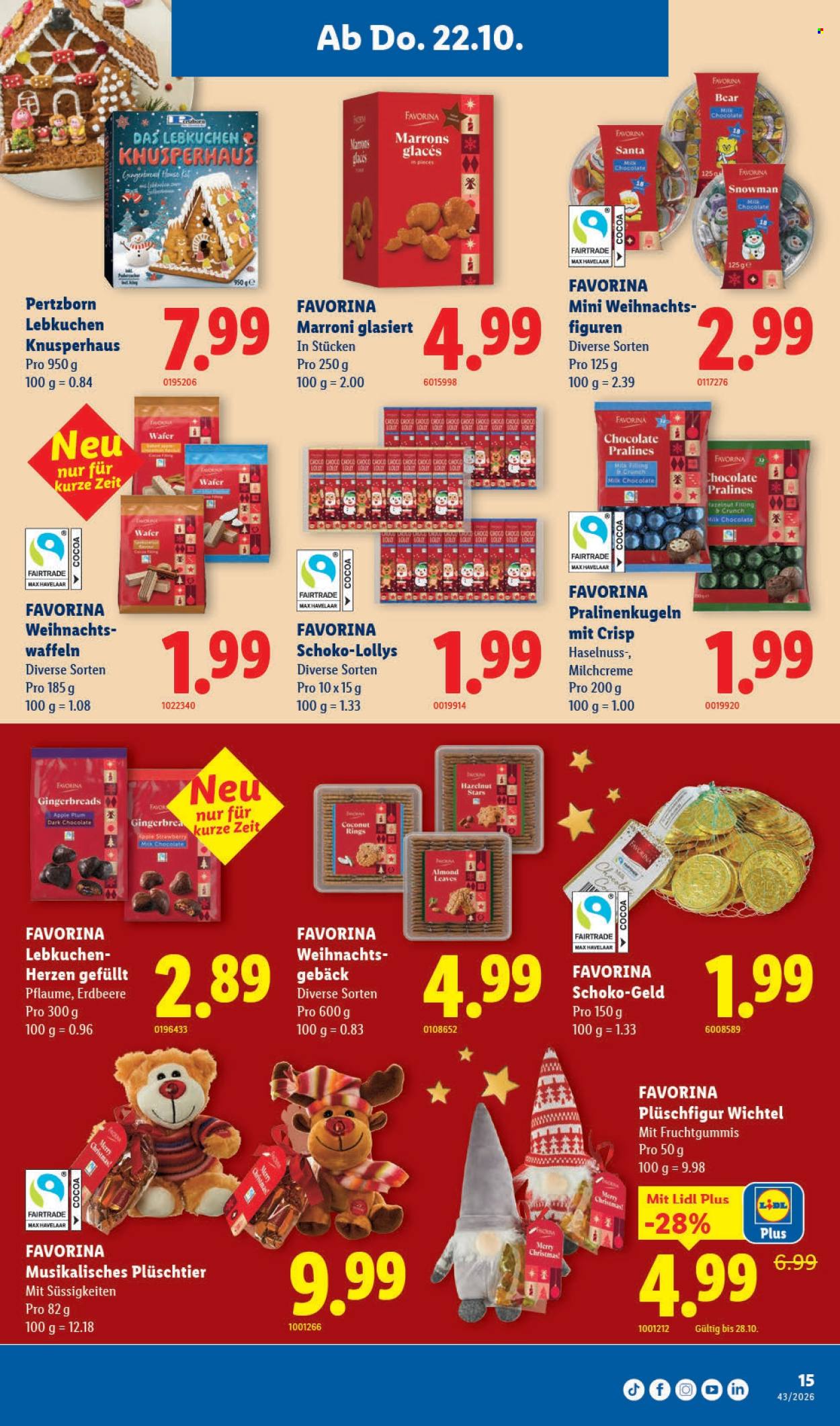 Catalogue Lidl - 22.10.2026 - 28.10.2026. Page 17. Page 17