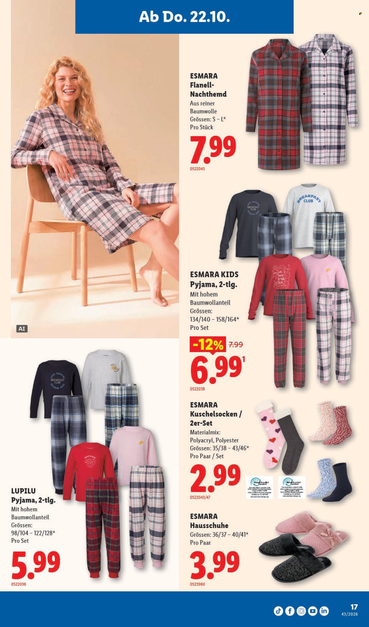 Catalogue Lidl - 22.10.2026 - 28.10.2026. Page 19. Page 19