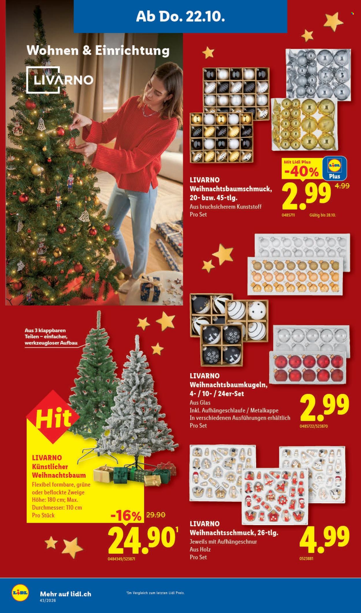 Catalogue Lidl - 22.10.2026 - 28.10.2026. Page 20. Page 20