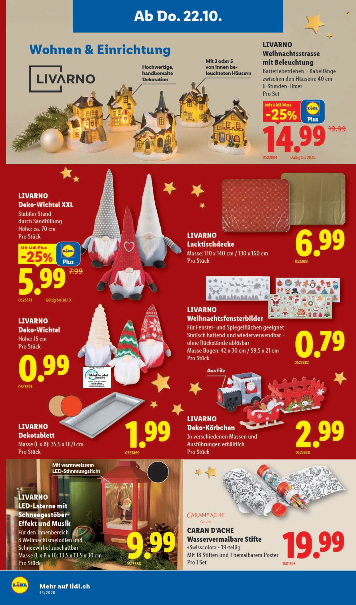 Catalogue Lidl - 22.10.2026 - 28.10.2026. Page 22. Page 22