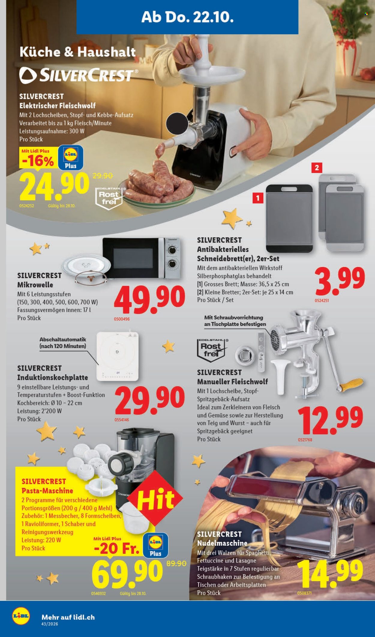 Catalogue Lidl - 22.10.2026 - 28.10.2026. Page 24. Page 24
