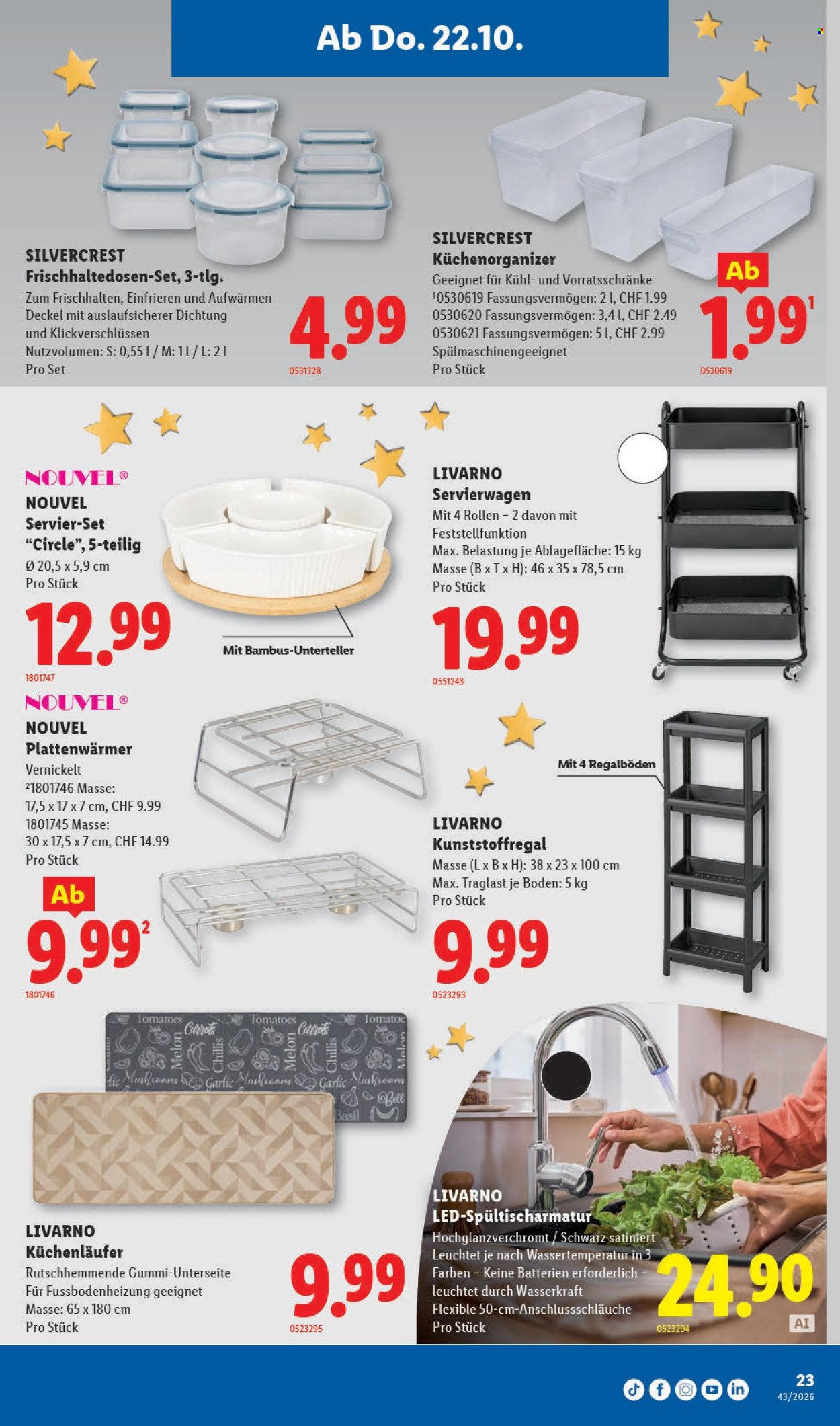 Catalogue Lidl - 22.10.2026 - 28.10.2026. Page 25. Page 25