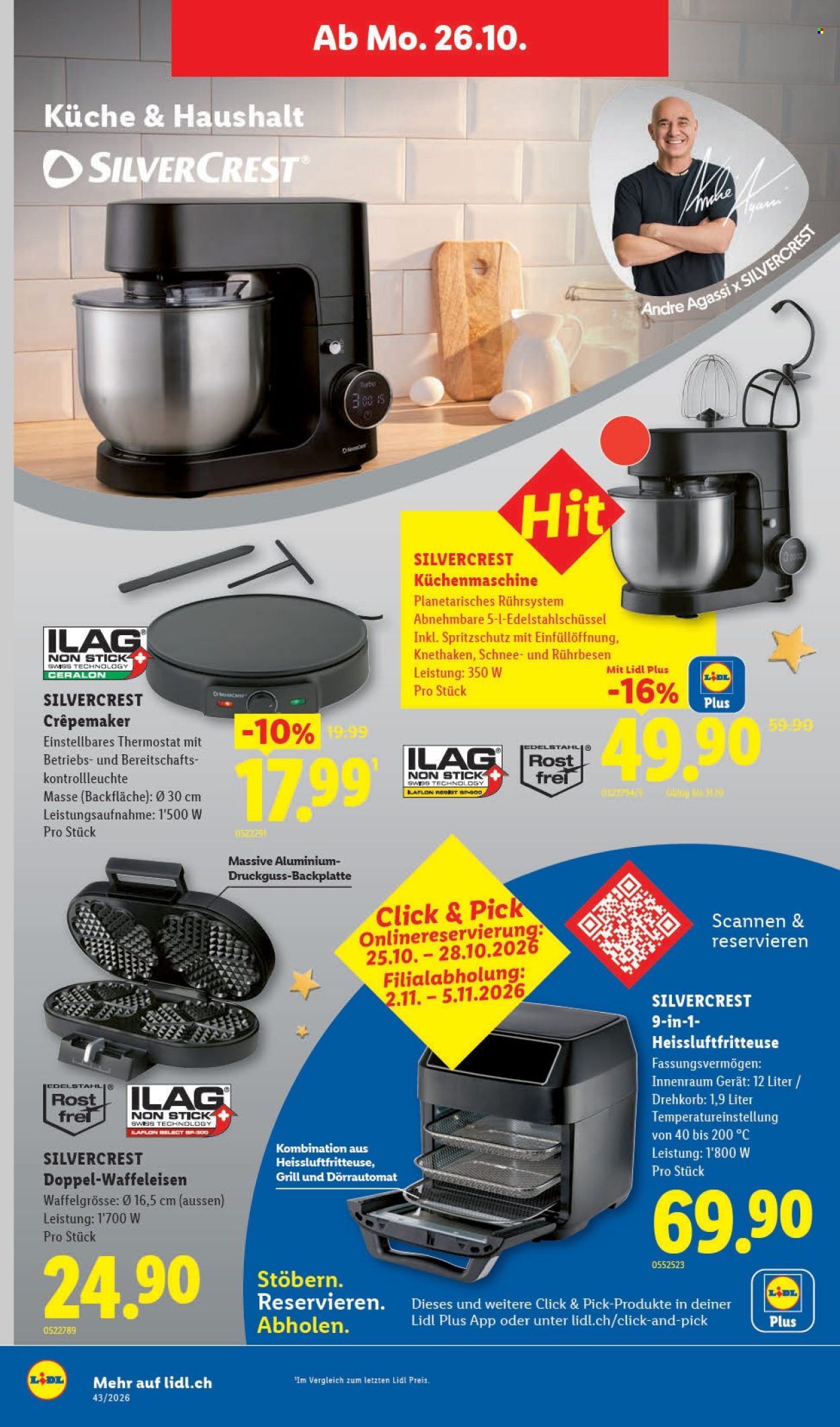 Catalogue Lidl - 22.10.2026 - 28.10.2026. Page 26. Page 26