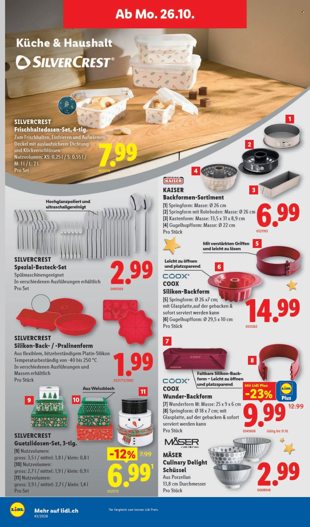 Catalogue Lidl - 22.10.2026 - 28.10.2026. Page 28. Page 28