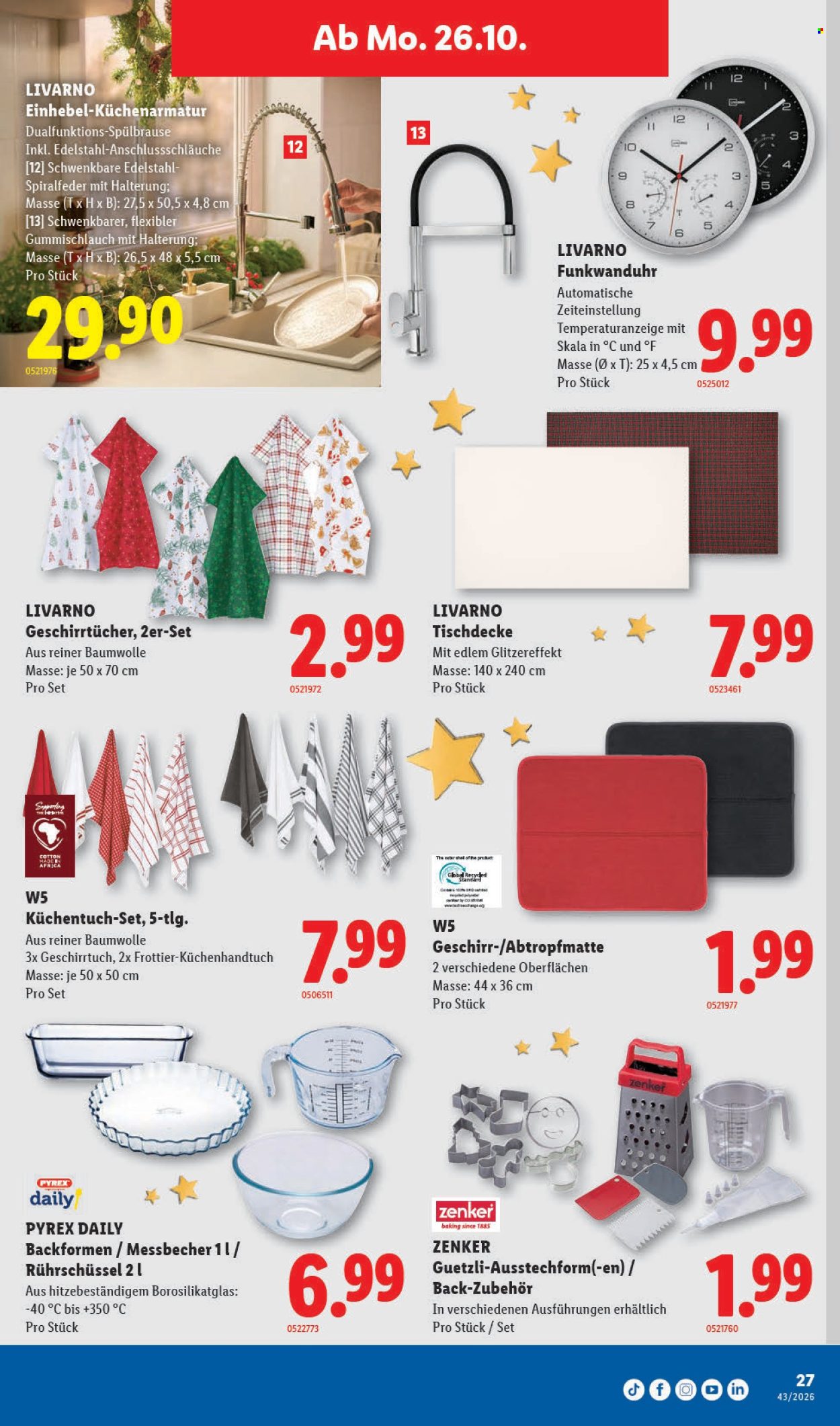 Catalogue Lidl - 22.10.2026 - 28.10.2026. Page 29. Page 29