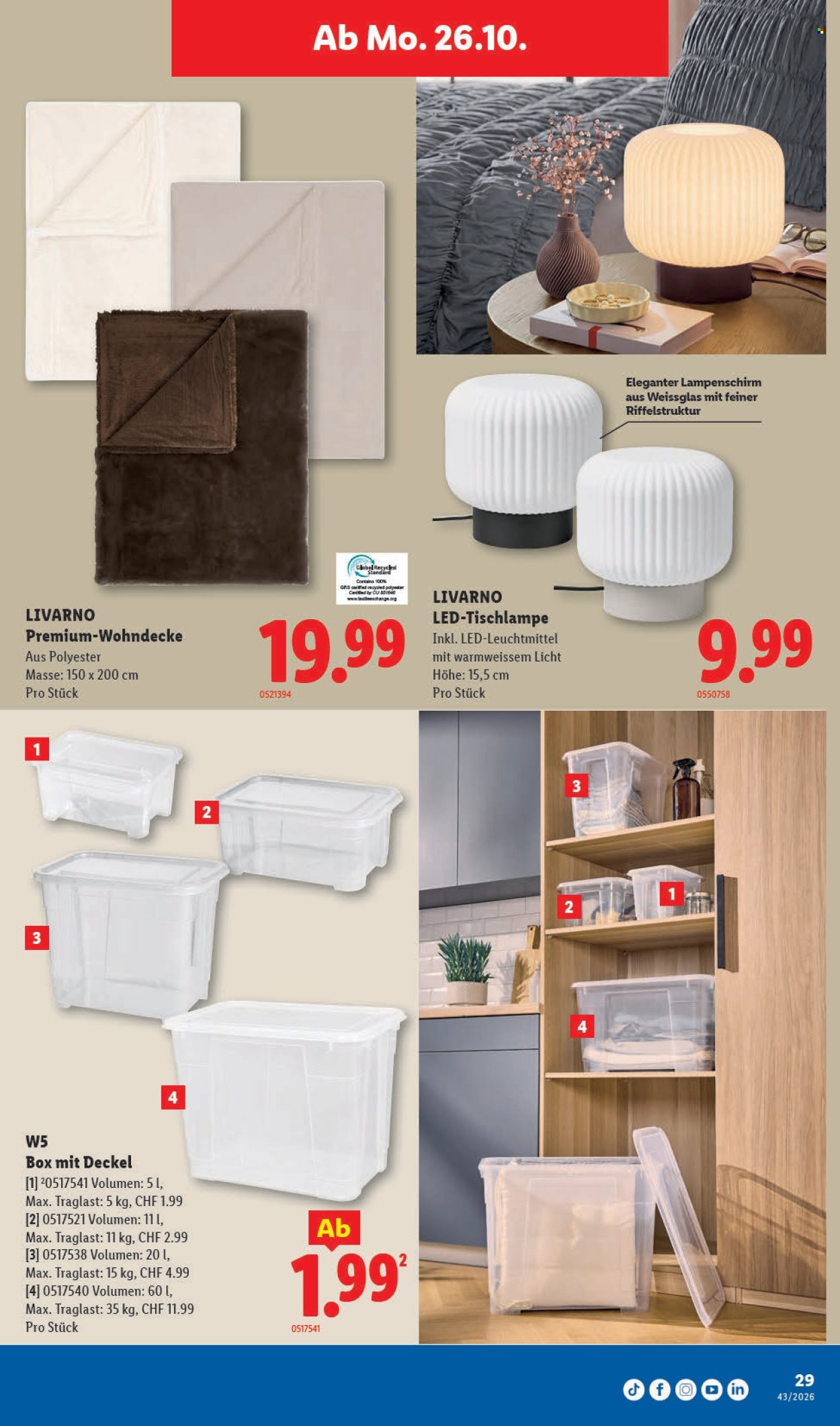 Catalogue Lidl - 22.10.2026 - 28.10.2026. Page 31. Page 31