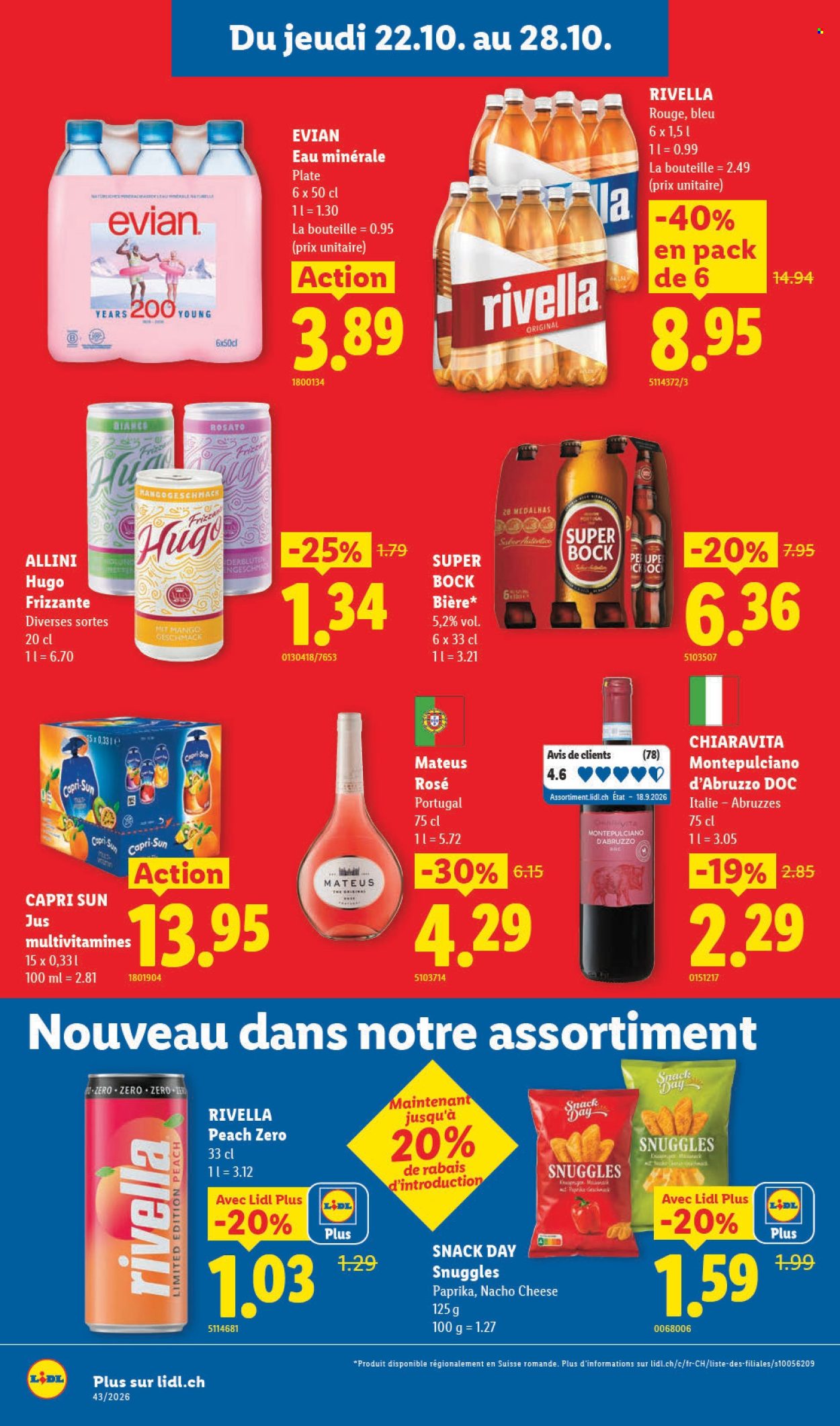 Catalogue Lidl - 22.10.2026 - 28.10.2026. Page 12. Page 12