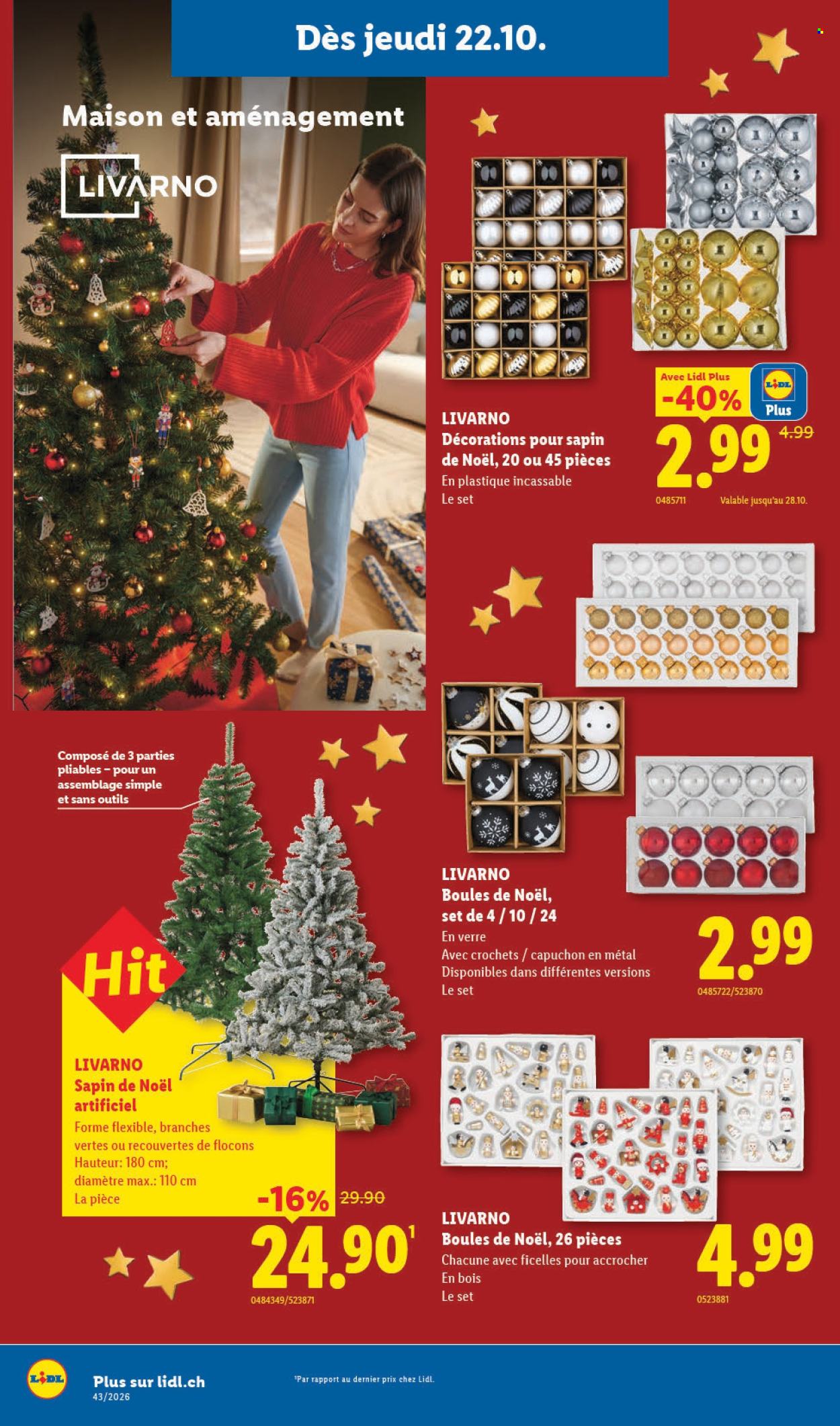 Catalogue Lidl - 22.10.2026 - 28.10.2026. Page 20. Page 20