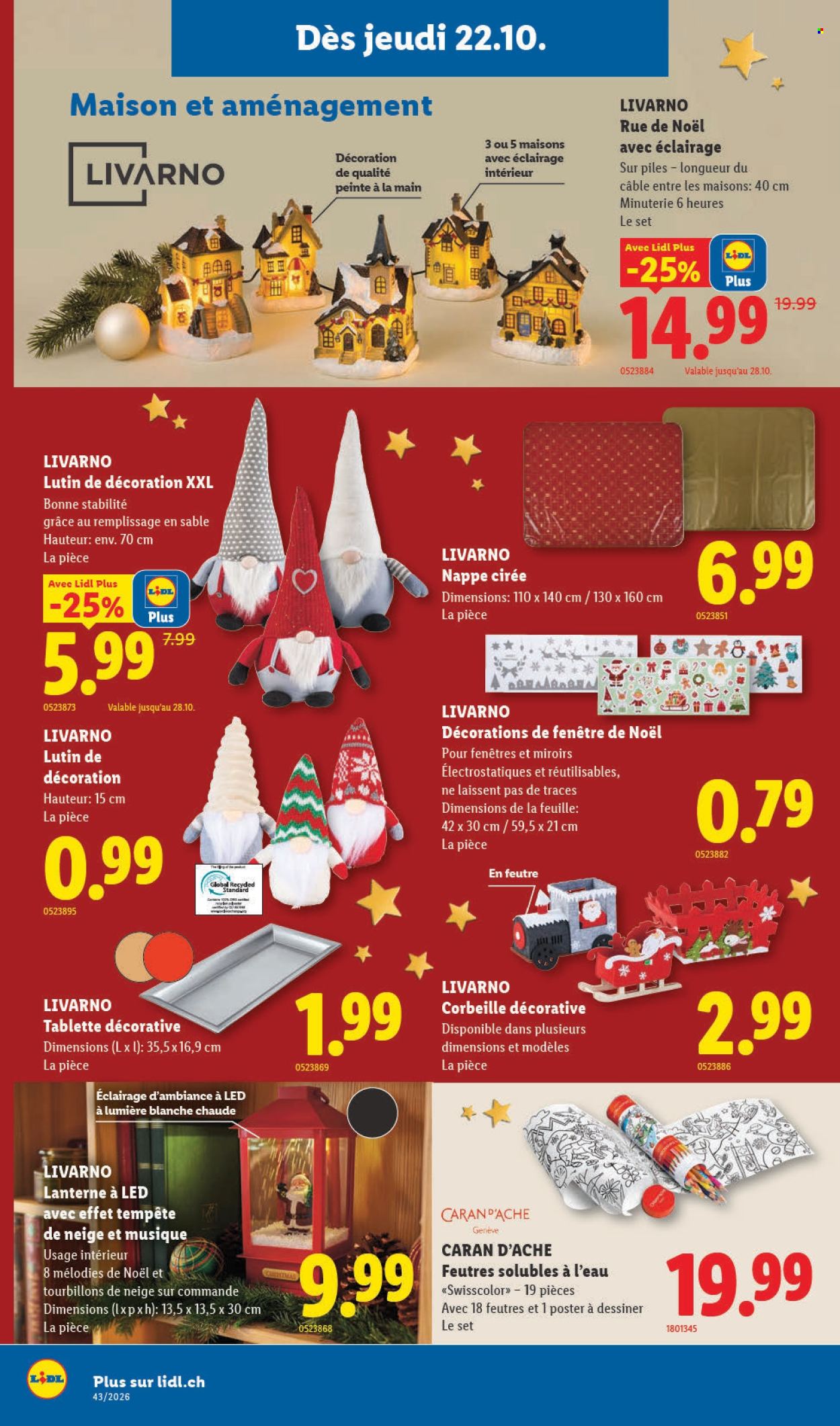Catalogue Lidl - 22.10.2026 - 28.10.2026. Page 22. Page 22