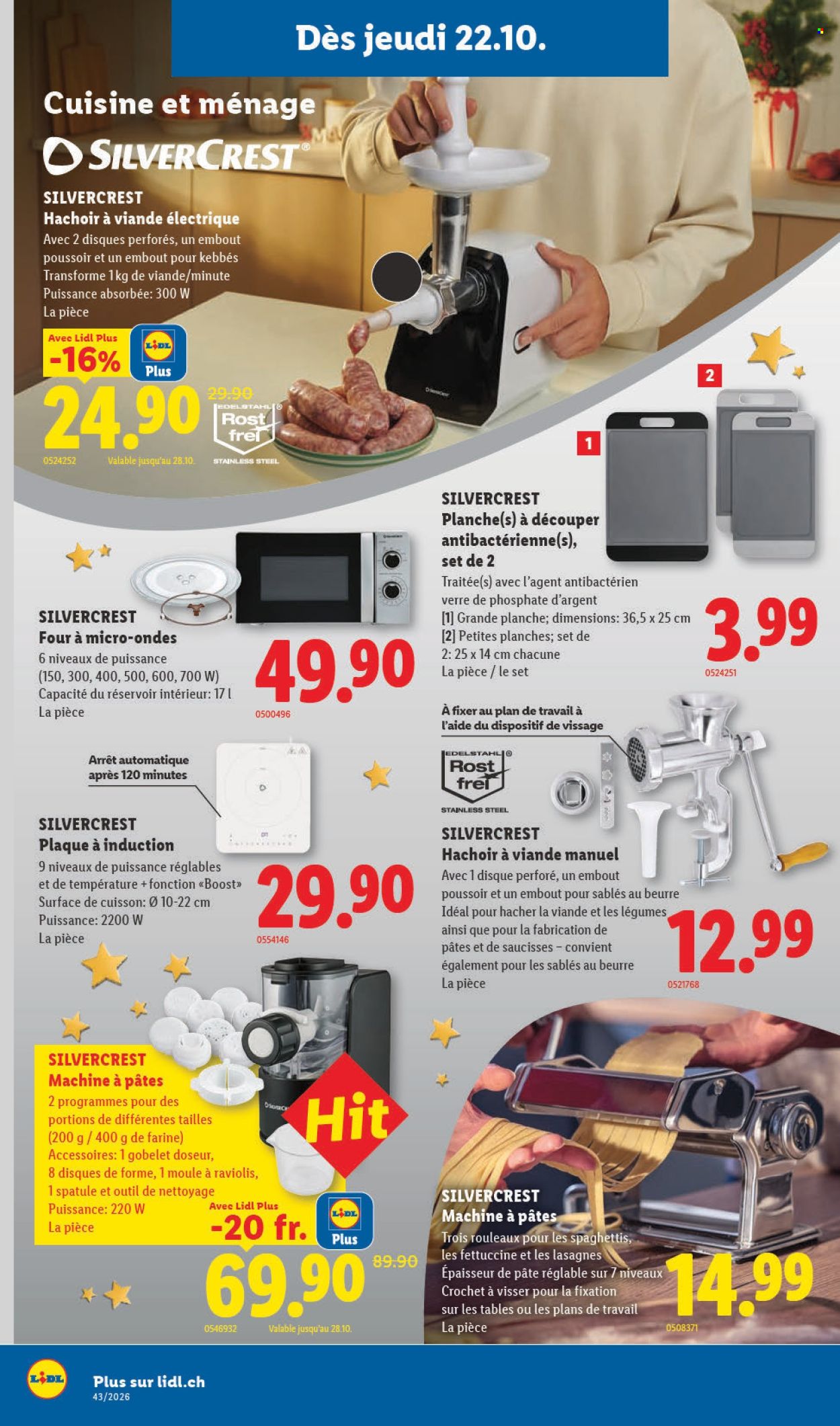 Catalogue Lidl - 22.10.2026 - 28.10.2026. Page 24. Page 24