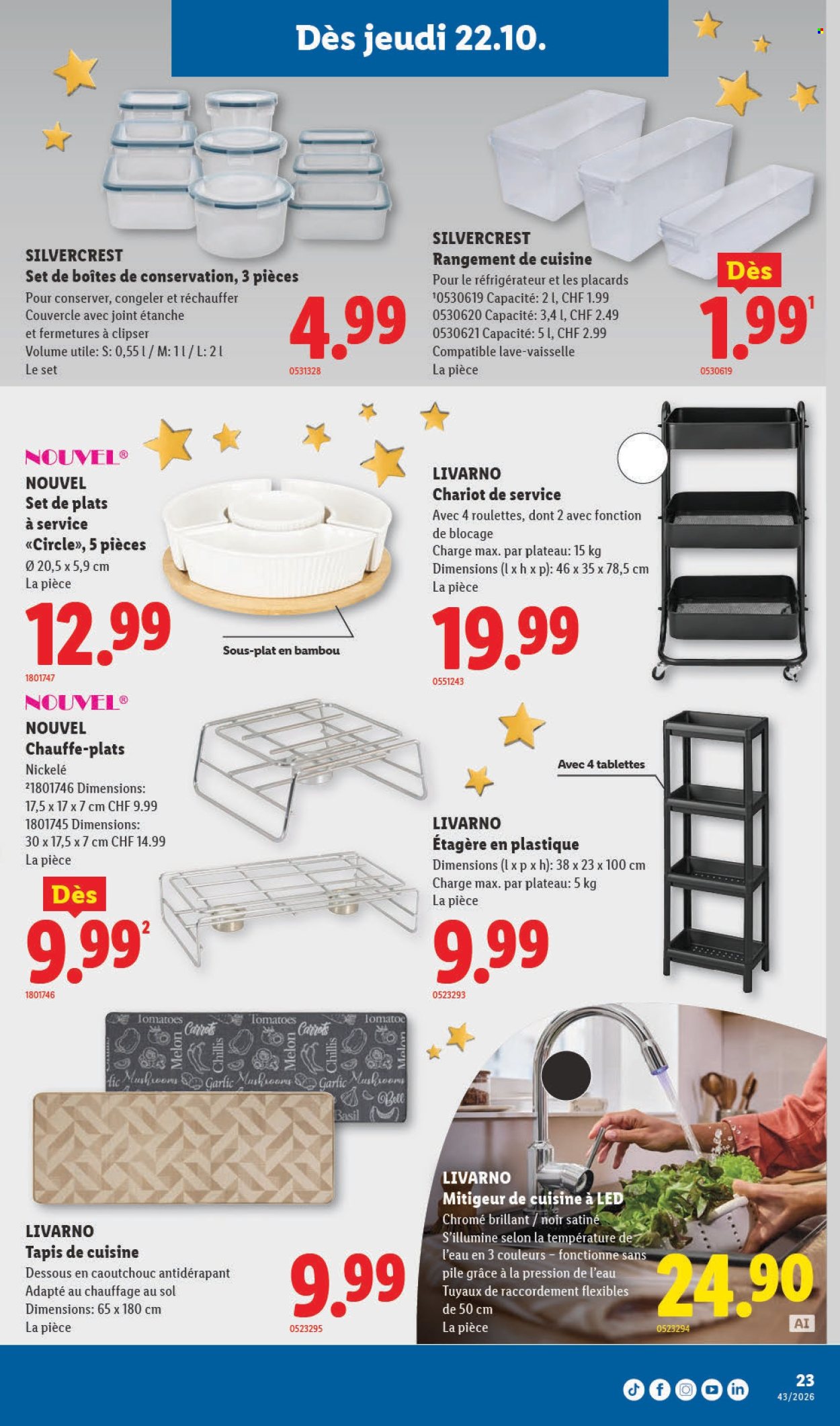 Catalogue Lidl - 22.10.2026 - 28.10.2026. Page 25. Page 25