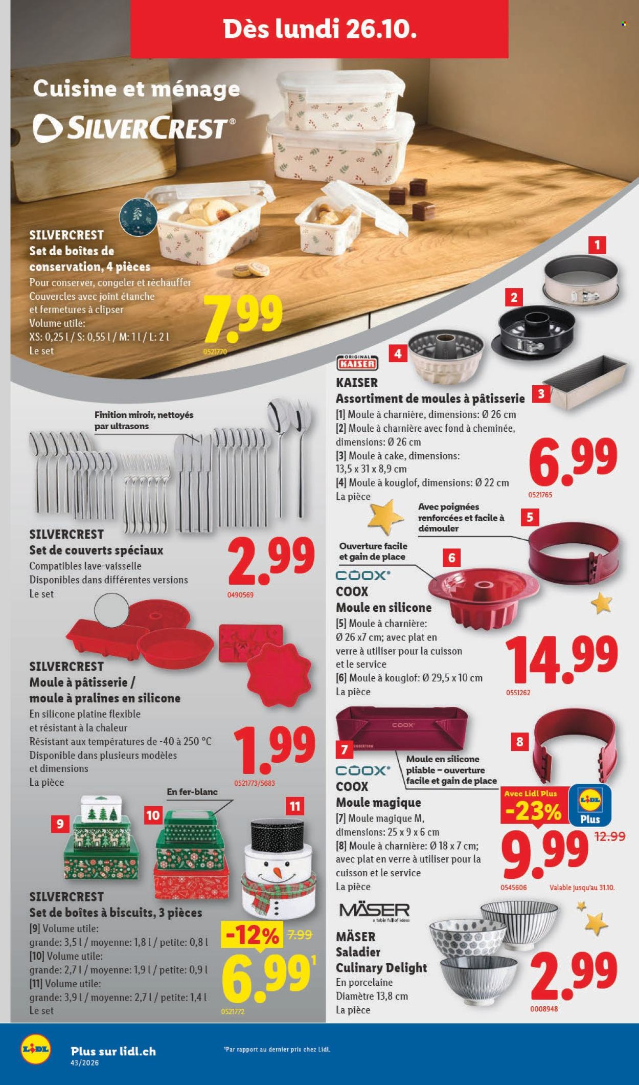 Catalogue Lidl - 22.10.2026 - 28.10.2026. Page 28. Page 28