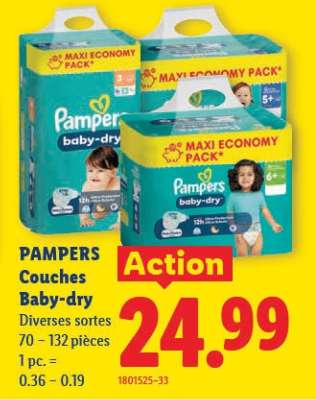 Pampers